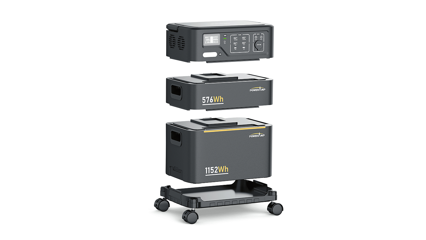 Portable energy storage system，tool，industrial design，2022 Red Dot Product Design Award，