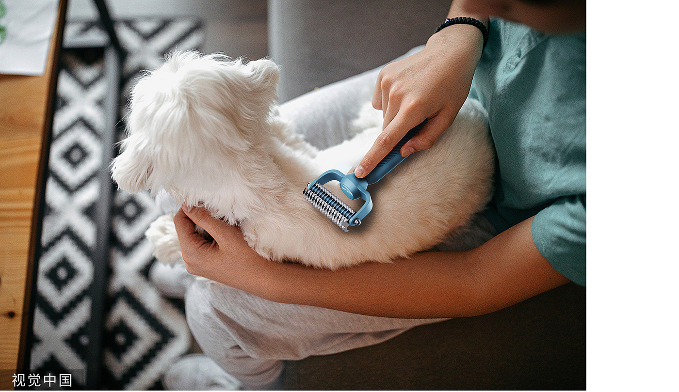 Pet comb，