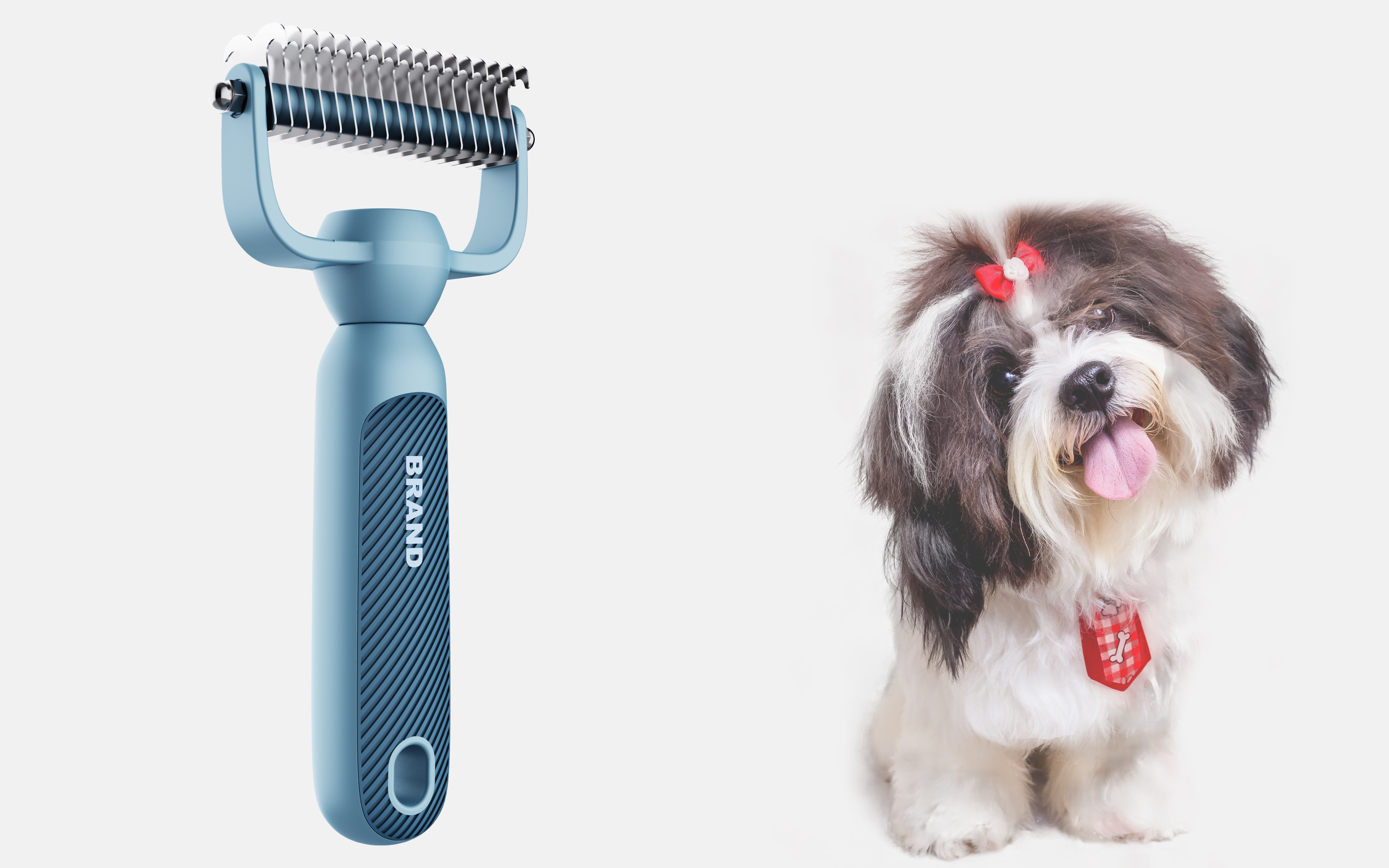 Pet comb，