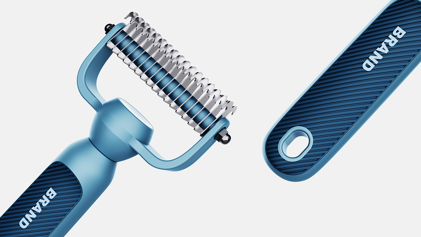Pet comb，