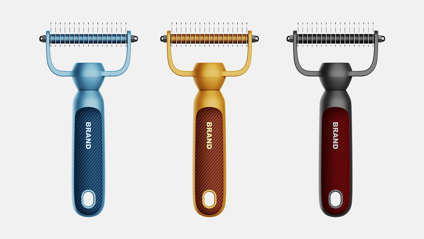 Pet comb，