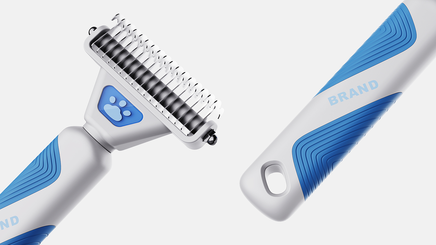 Pet comb，