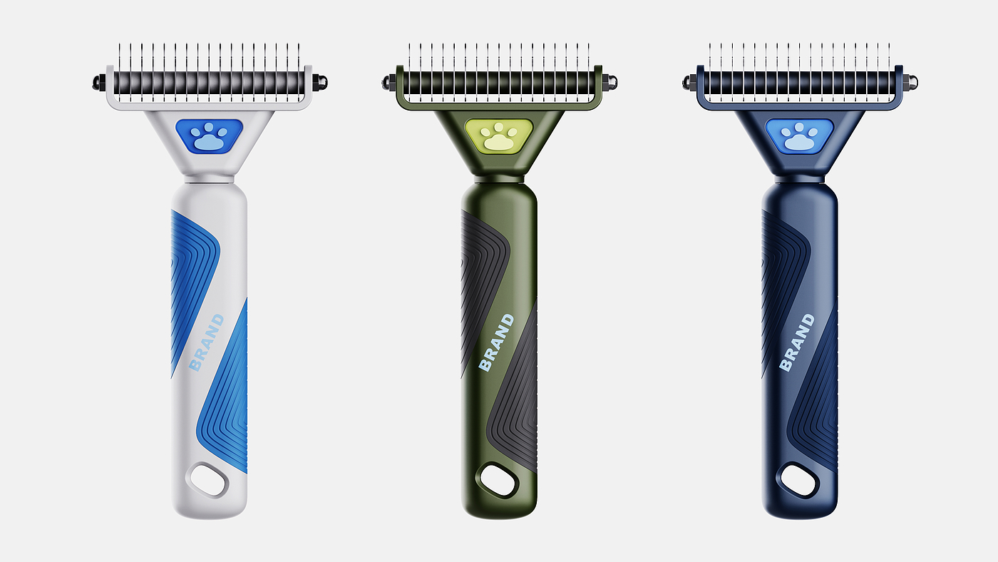 Pet comb，