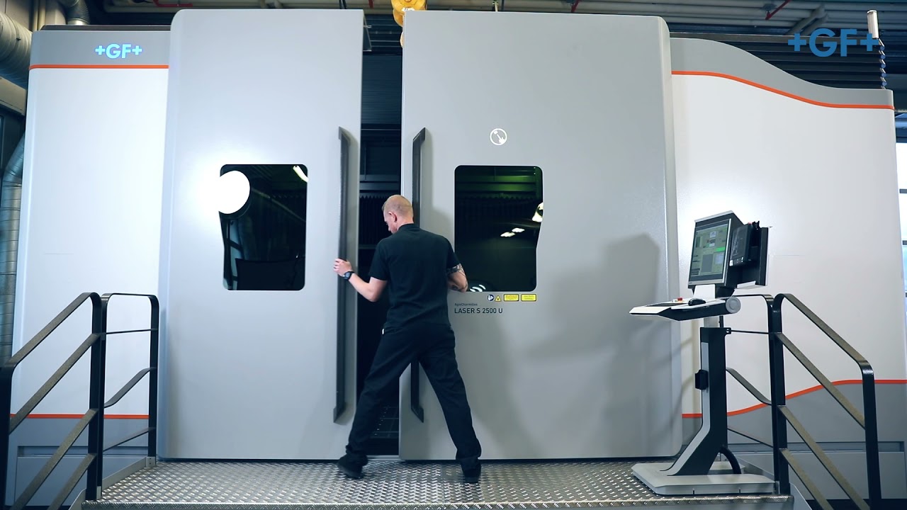 Laser processing machine，AgieCharmilles，tool，2022 Red Dot Product Design Award，