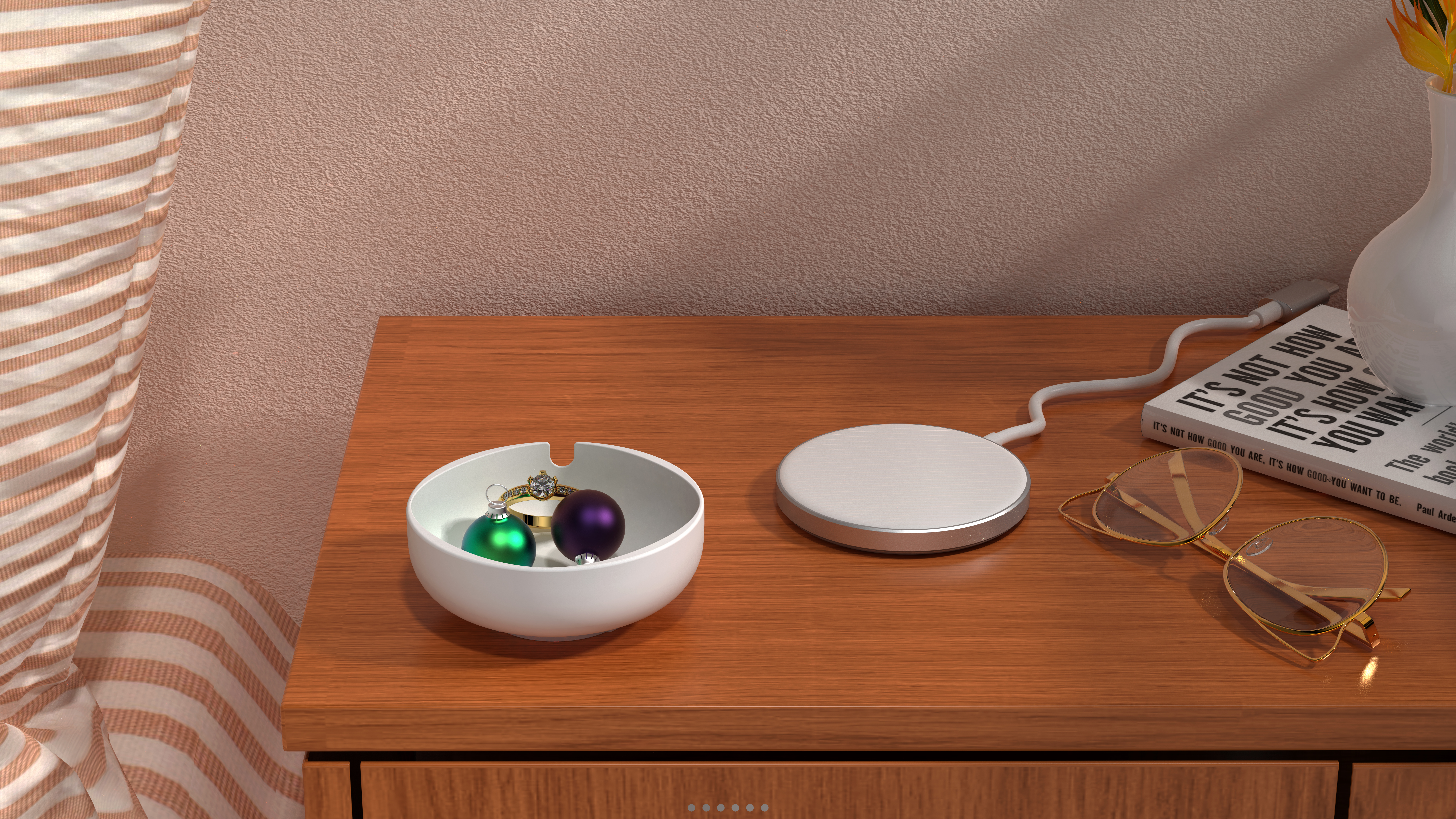 Wireless charging，3C products，electronic product，Storage line，