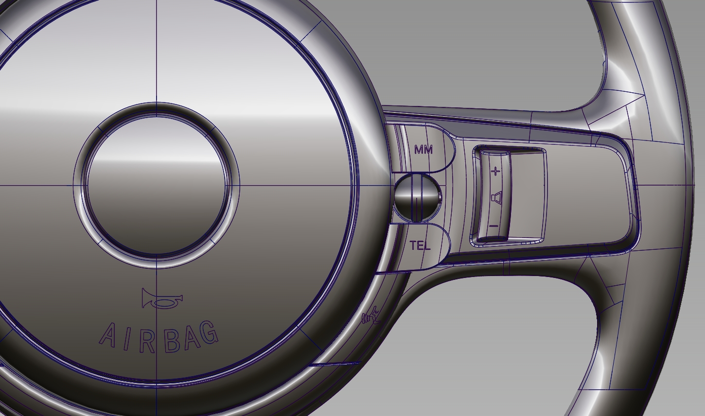 Alias car modeling/training，