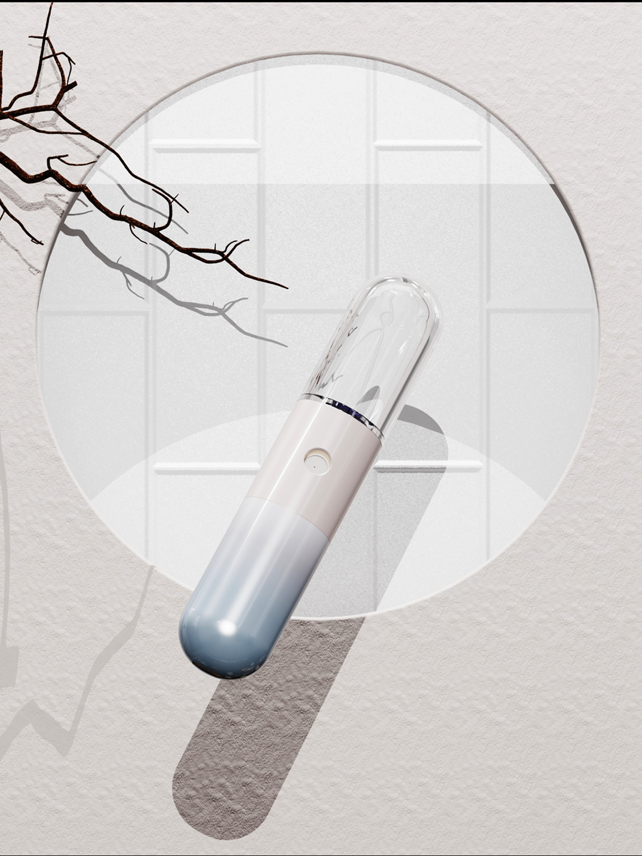 Portable hydrating instrument, mass production，