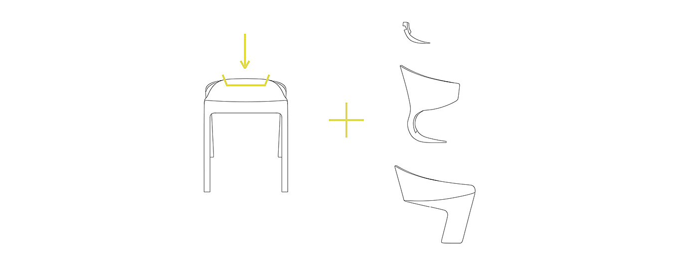 Chair，chair，Minimalist，