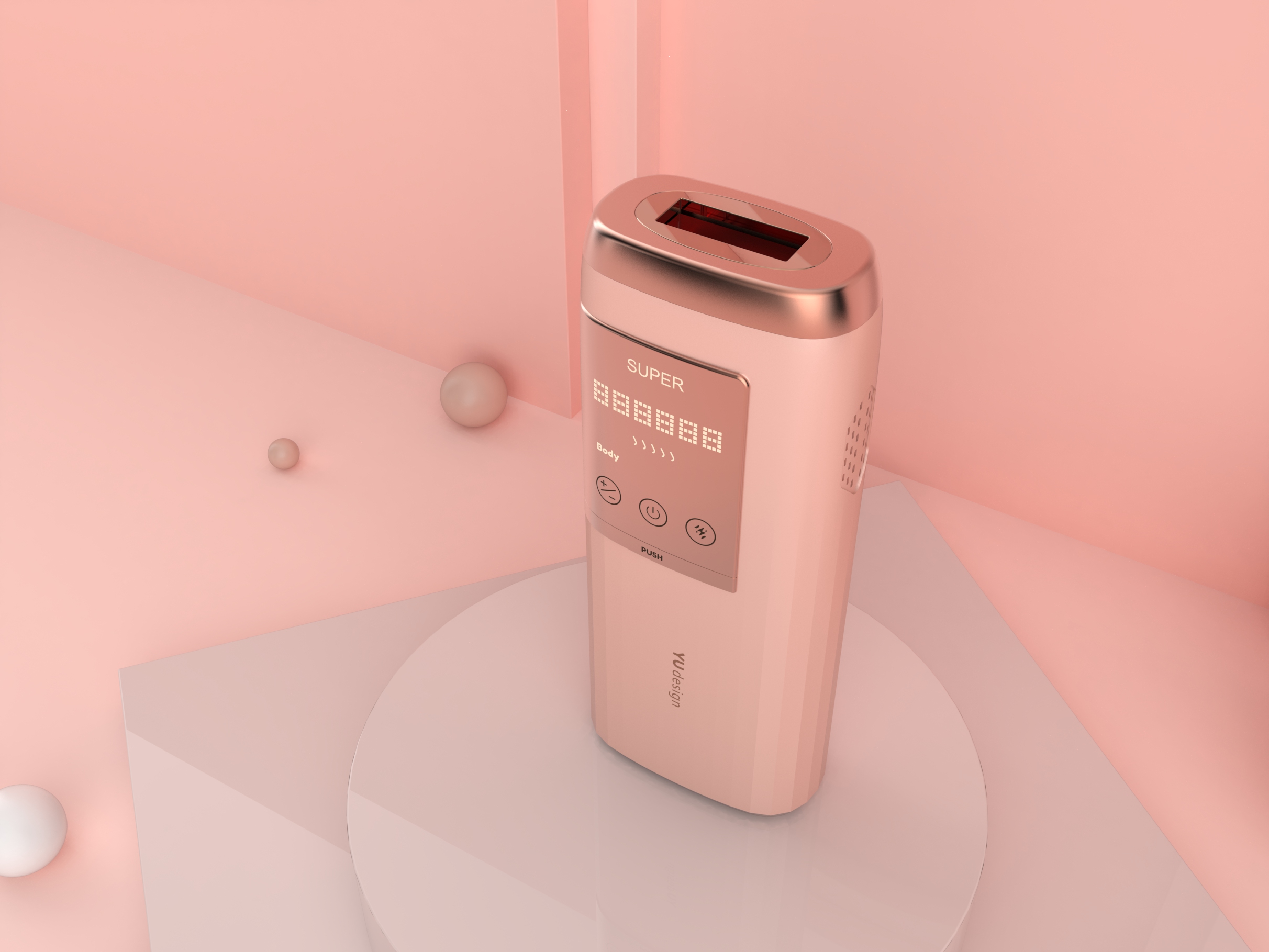 A guard, depilator，