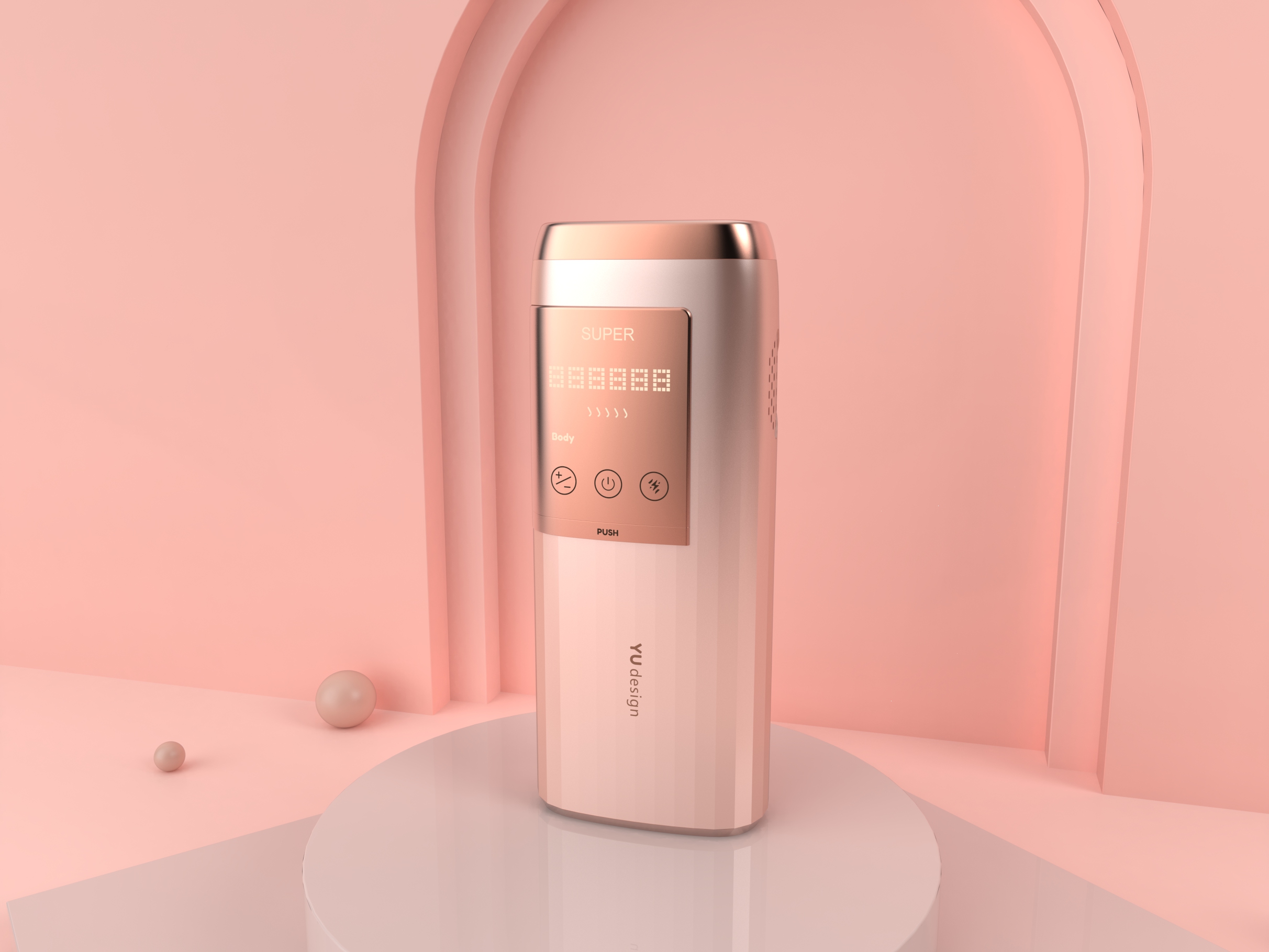 A guard, depilator，