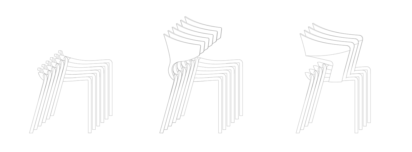 Chair，chair，Minimalist，