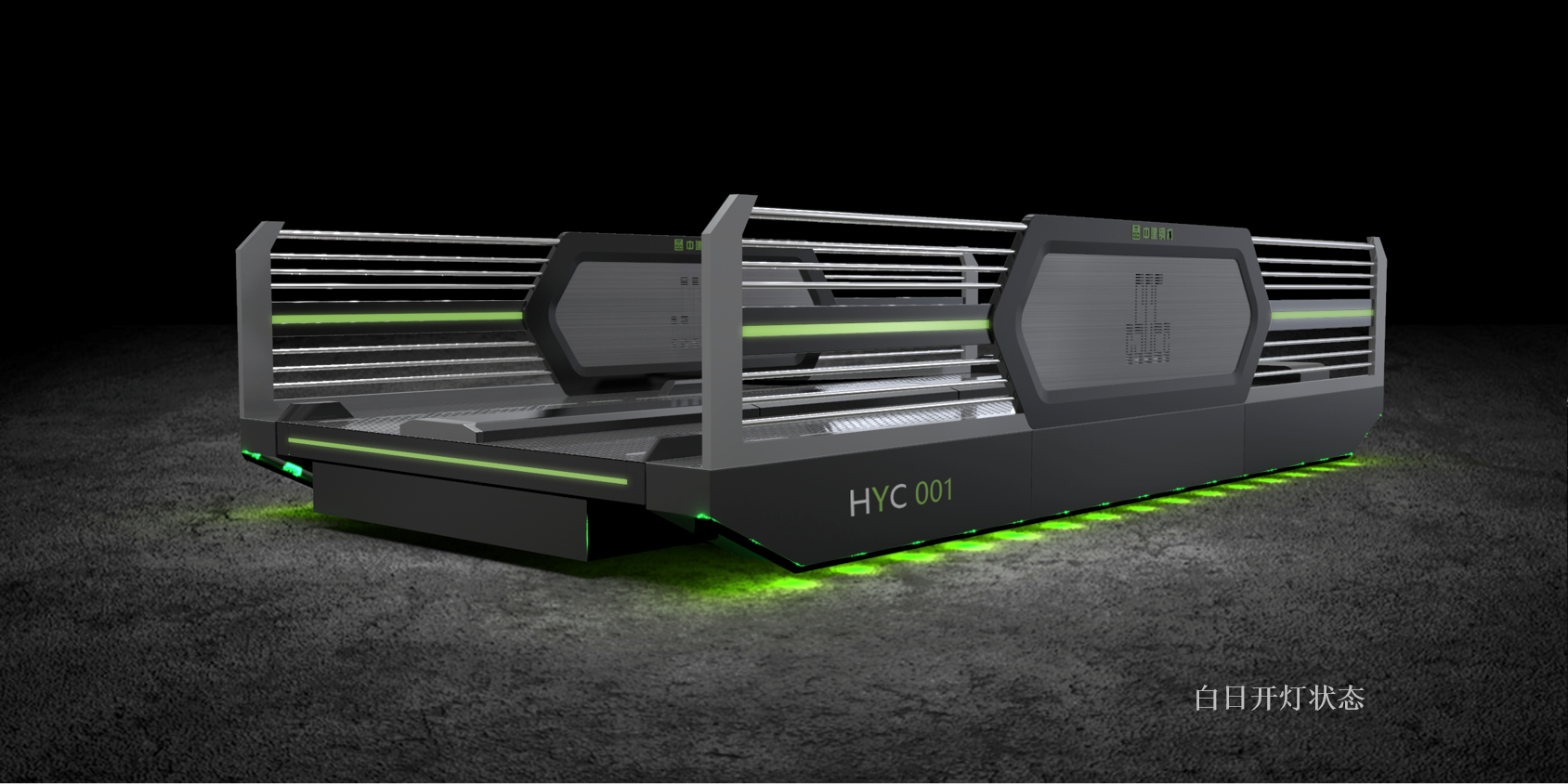 garage，Bus garage，Appearance design，Structural design，