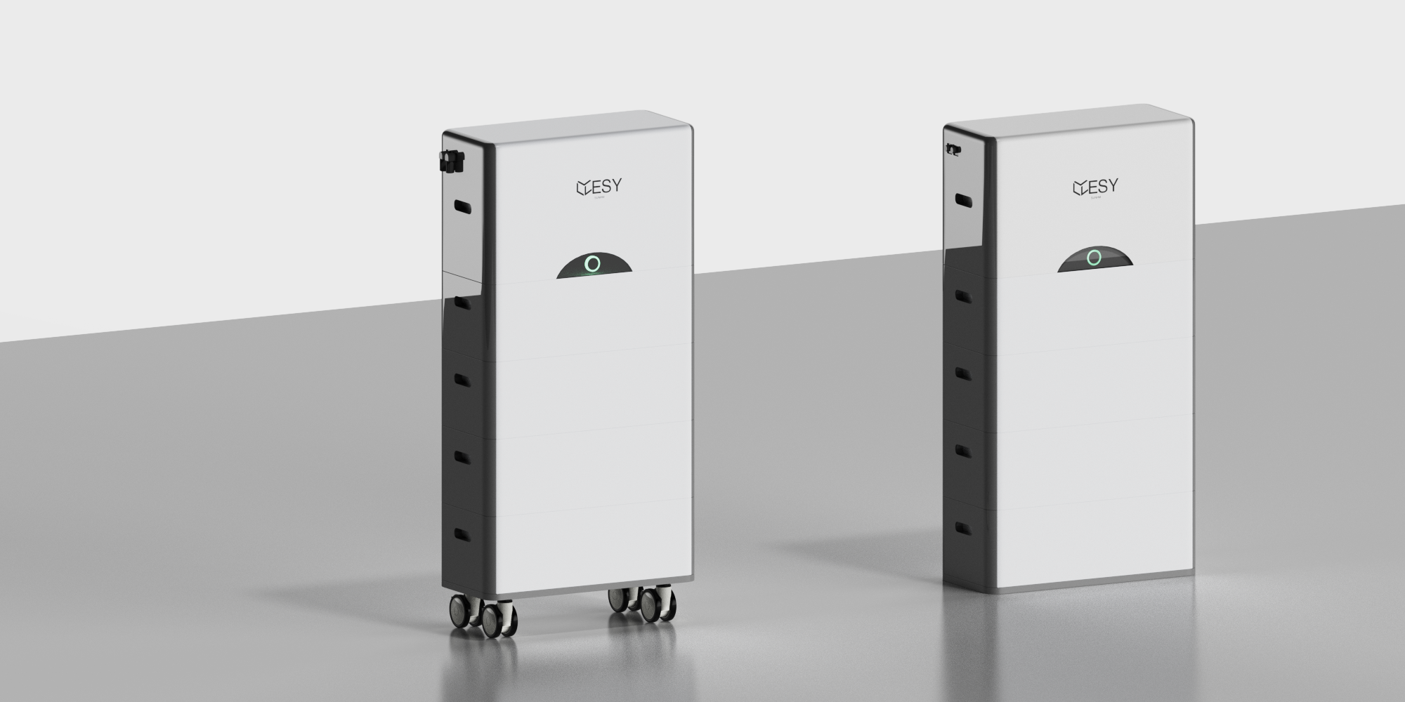 Energy storage，Integrated machine，new energy，Appearance design，