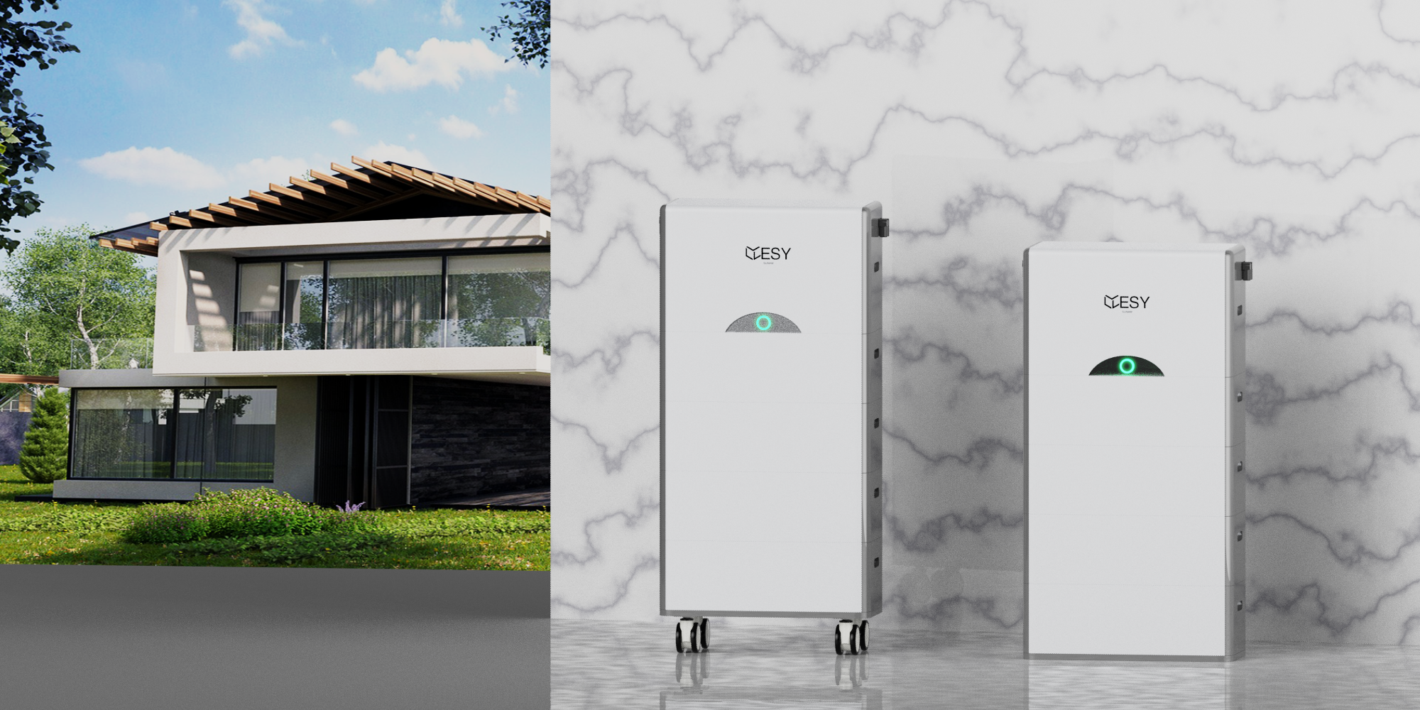 Energy storage，Integrated machine，new energy，Appearance design，