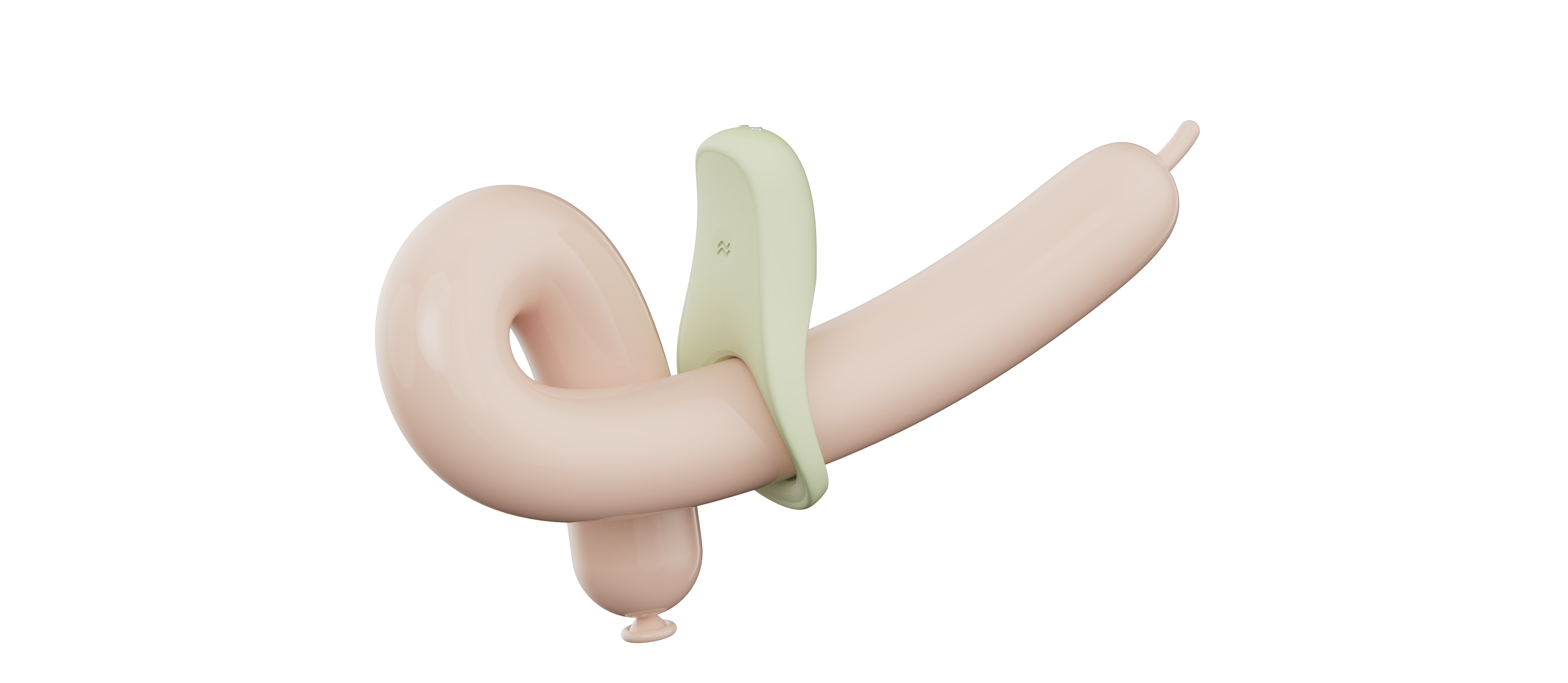 Wearing jumping eggs，Couple Interactive Suit，Sex card，2022 Red Dot Award Products，