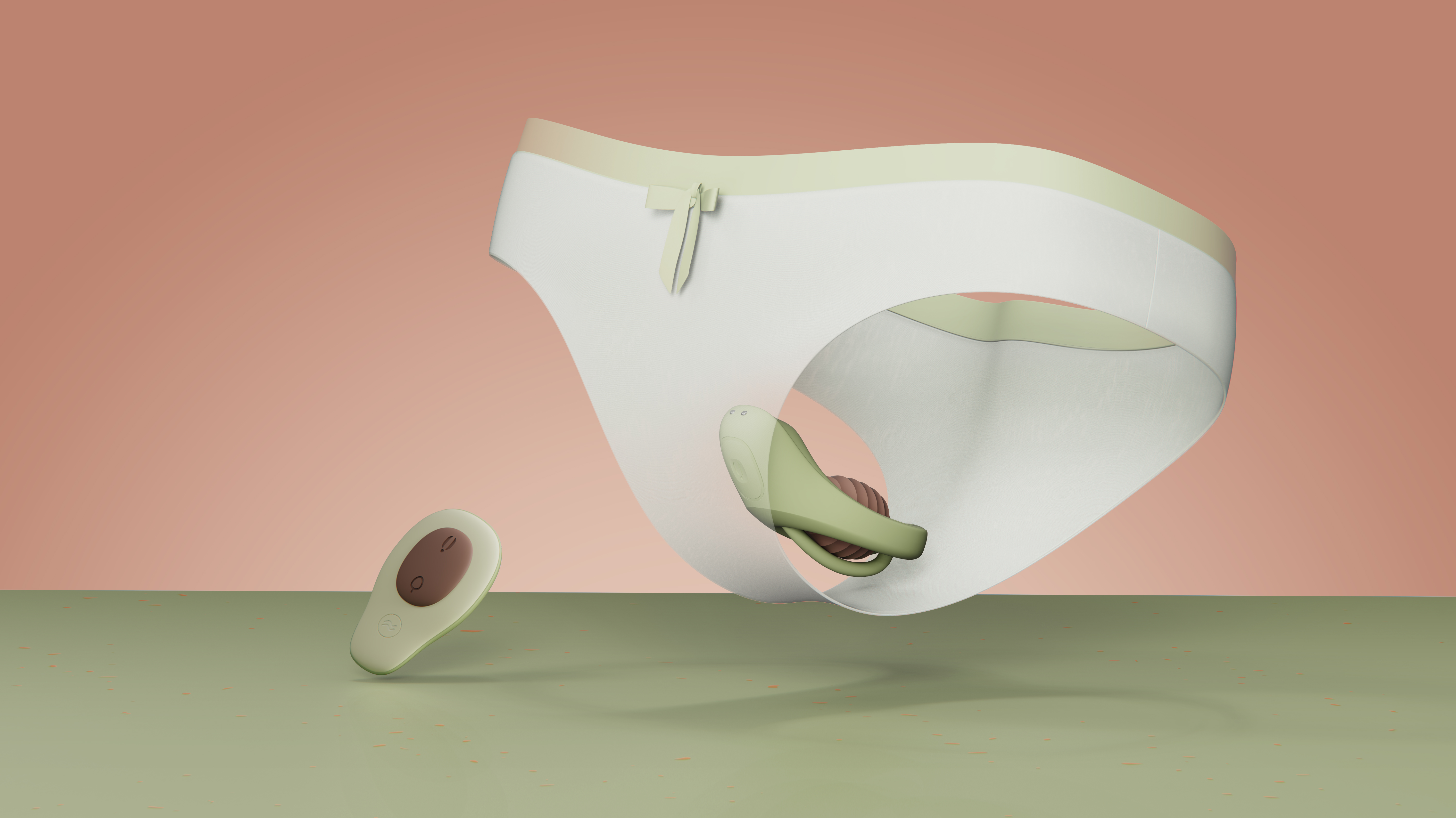 Wearing jumping eggs，Couple Interactive Suit，Sex card，2022 Red Dot Award Products，