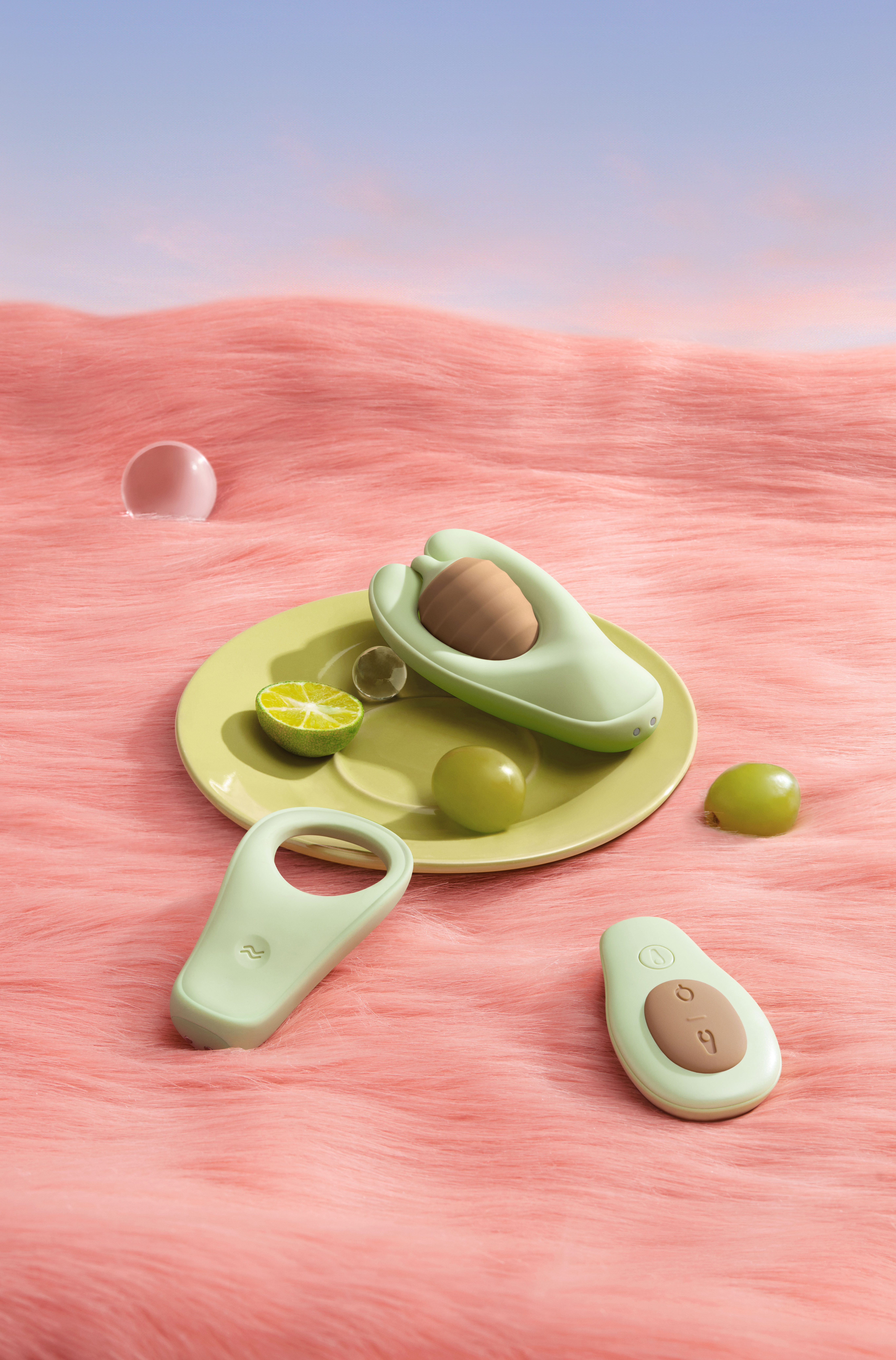 Wearing jumping eggs，Couple Interactive Suit，Sex card，2022 Red Dot Award Products，