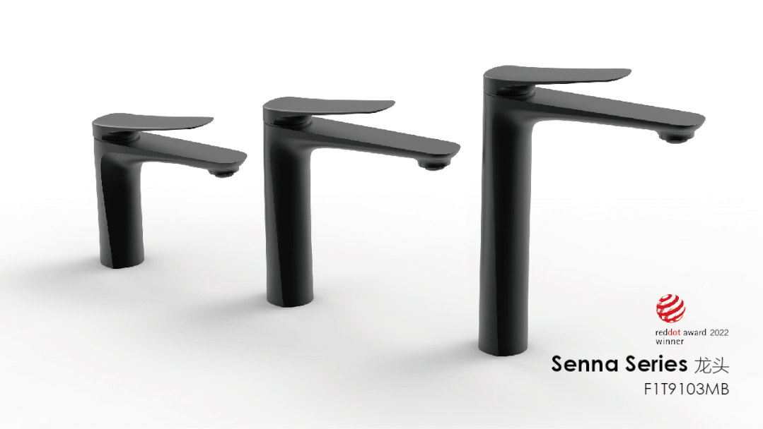 2022 Red Dot Product Design Award，Senna，Washbasin faucet，F1T9103MB，