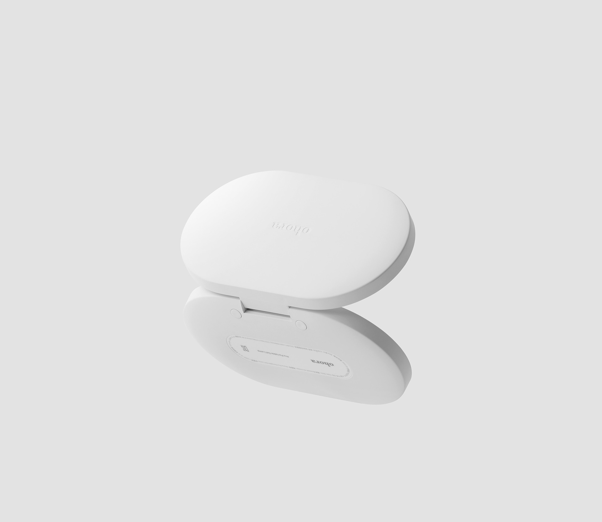 Gel lamp，nail，product design，Ohora，Korean brand，