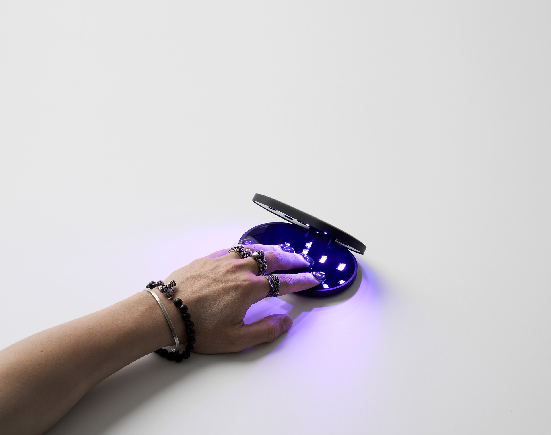 Gel lamp，nail，product design，Ohora，Korean brand，