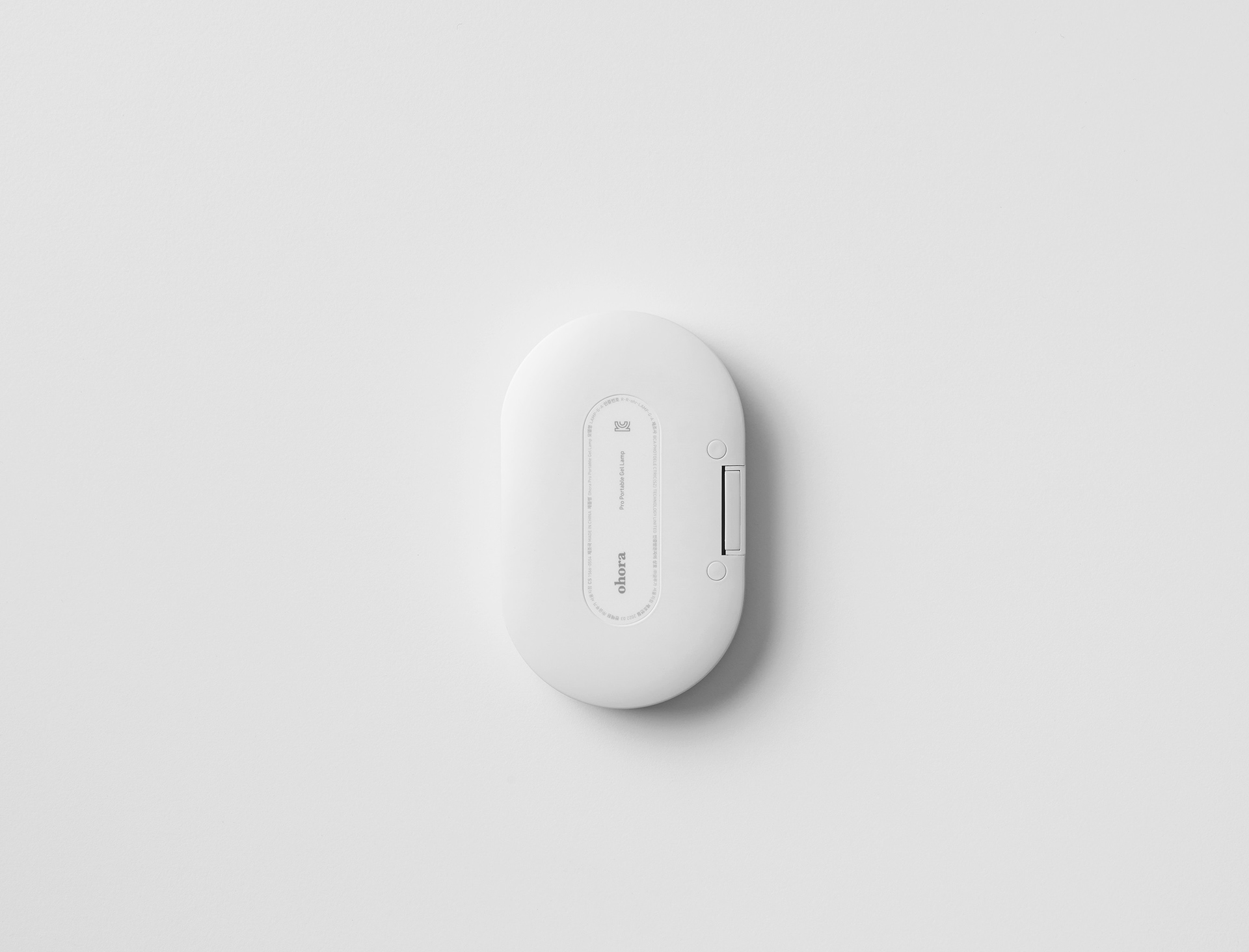 Gel lamp，nail，product design，Ohora，Korean brand，