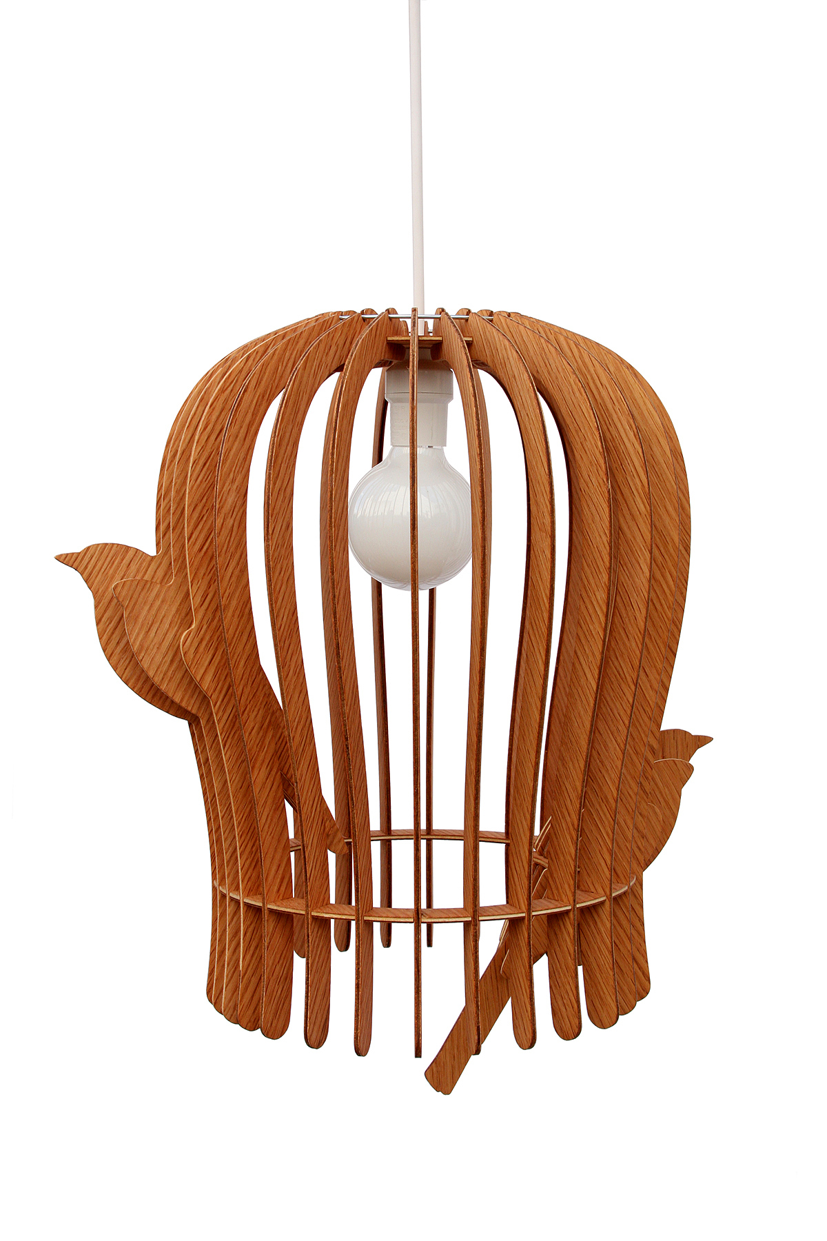 industrial design，product design，Birdcage lamp，LLUM，