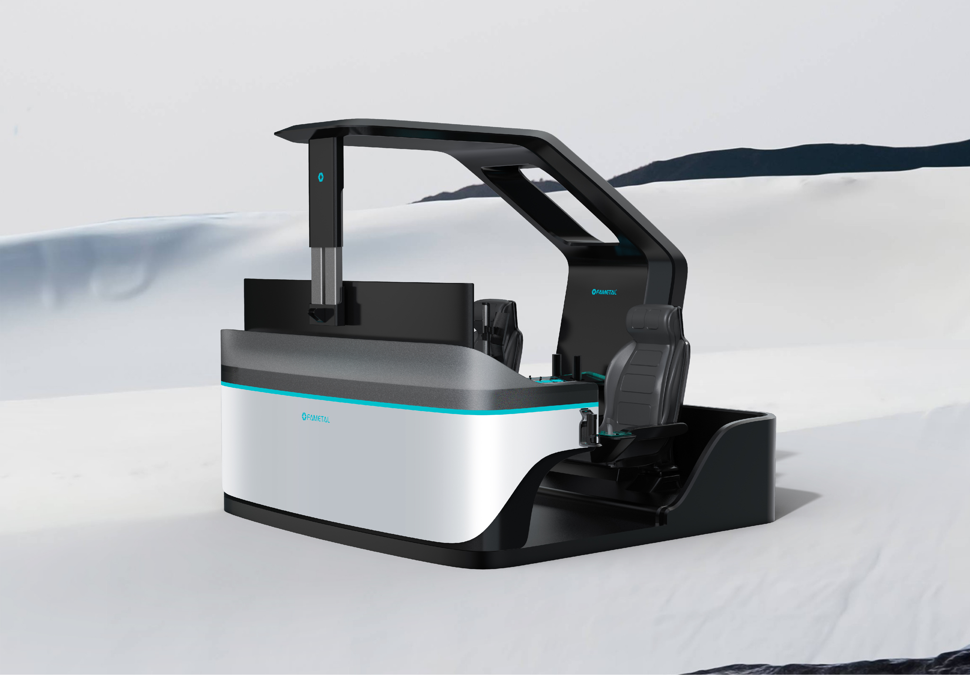 Equipment appearance，