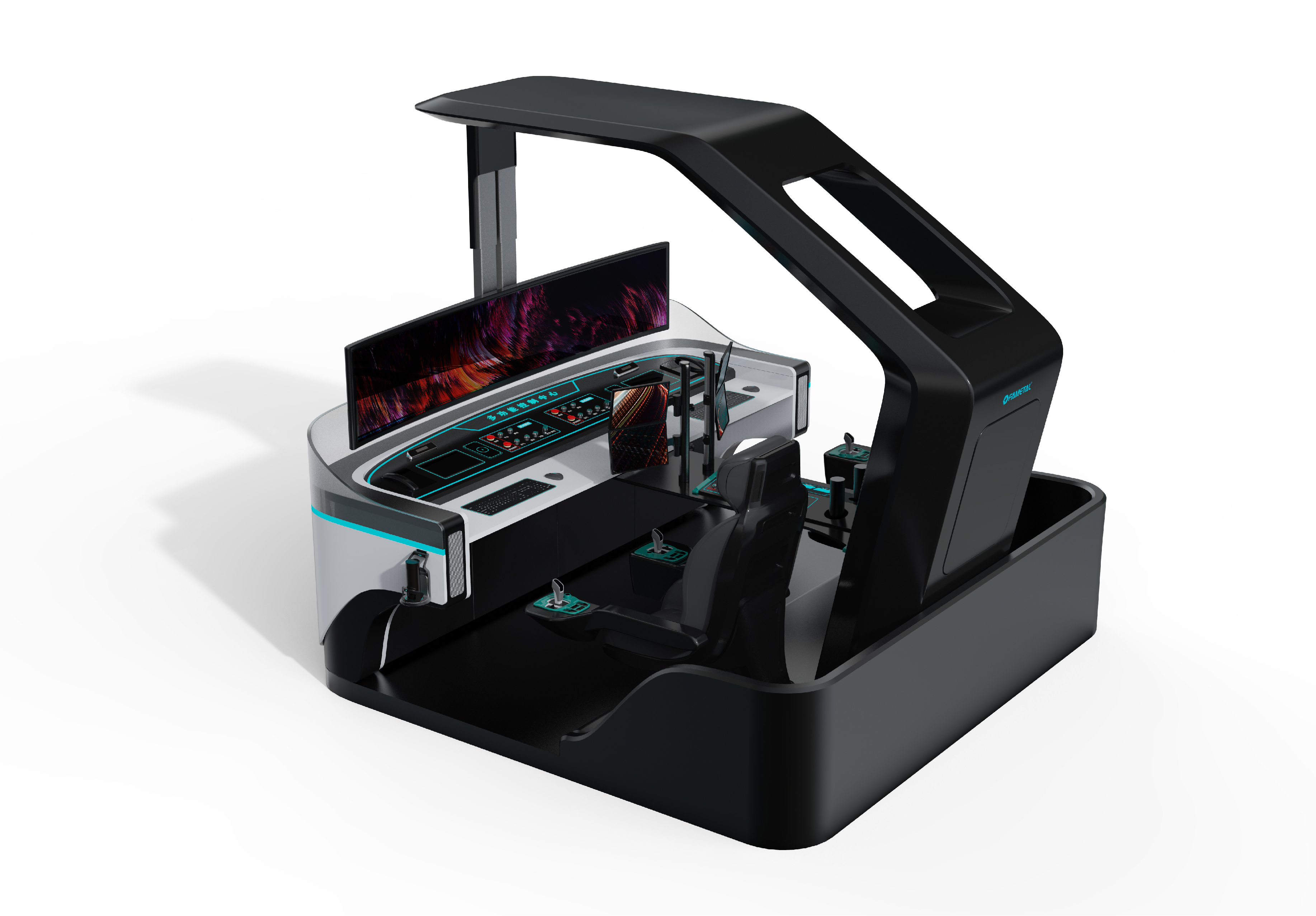 Equipment appearance，