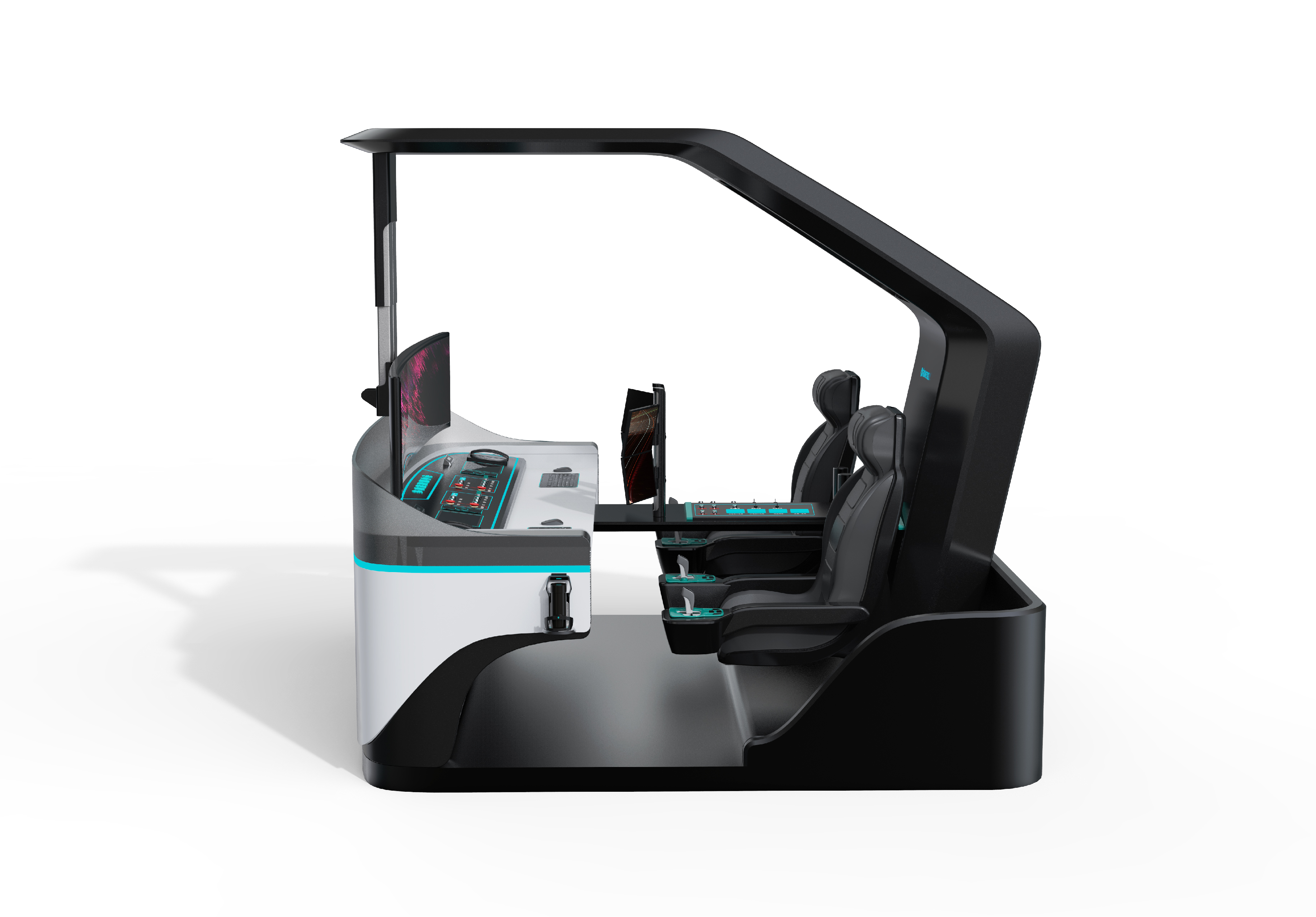 Equipment appearance，