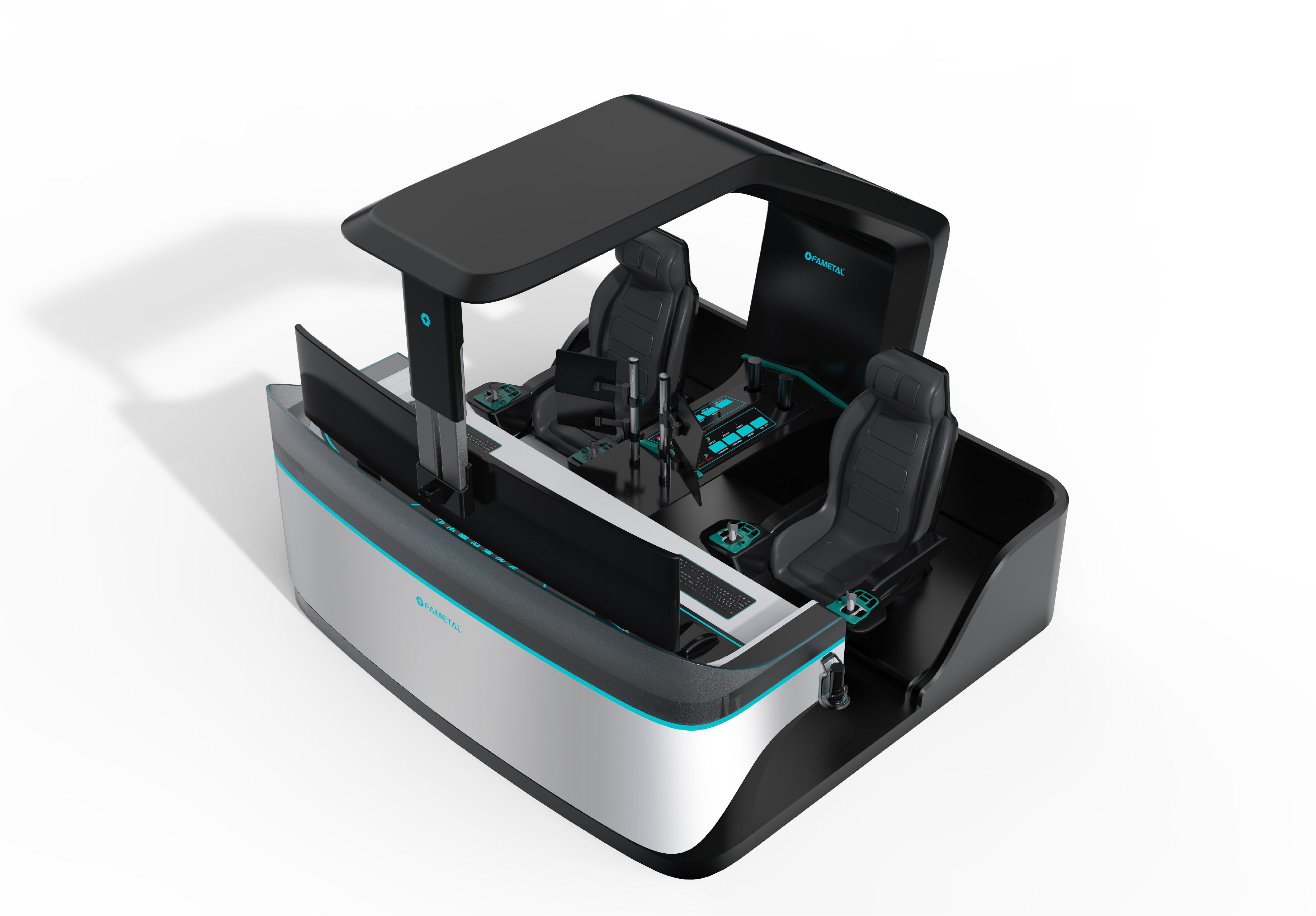 Equipment appearance，