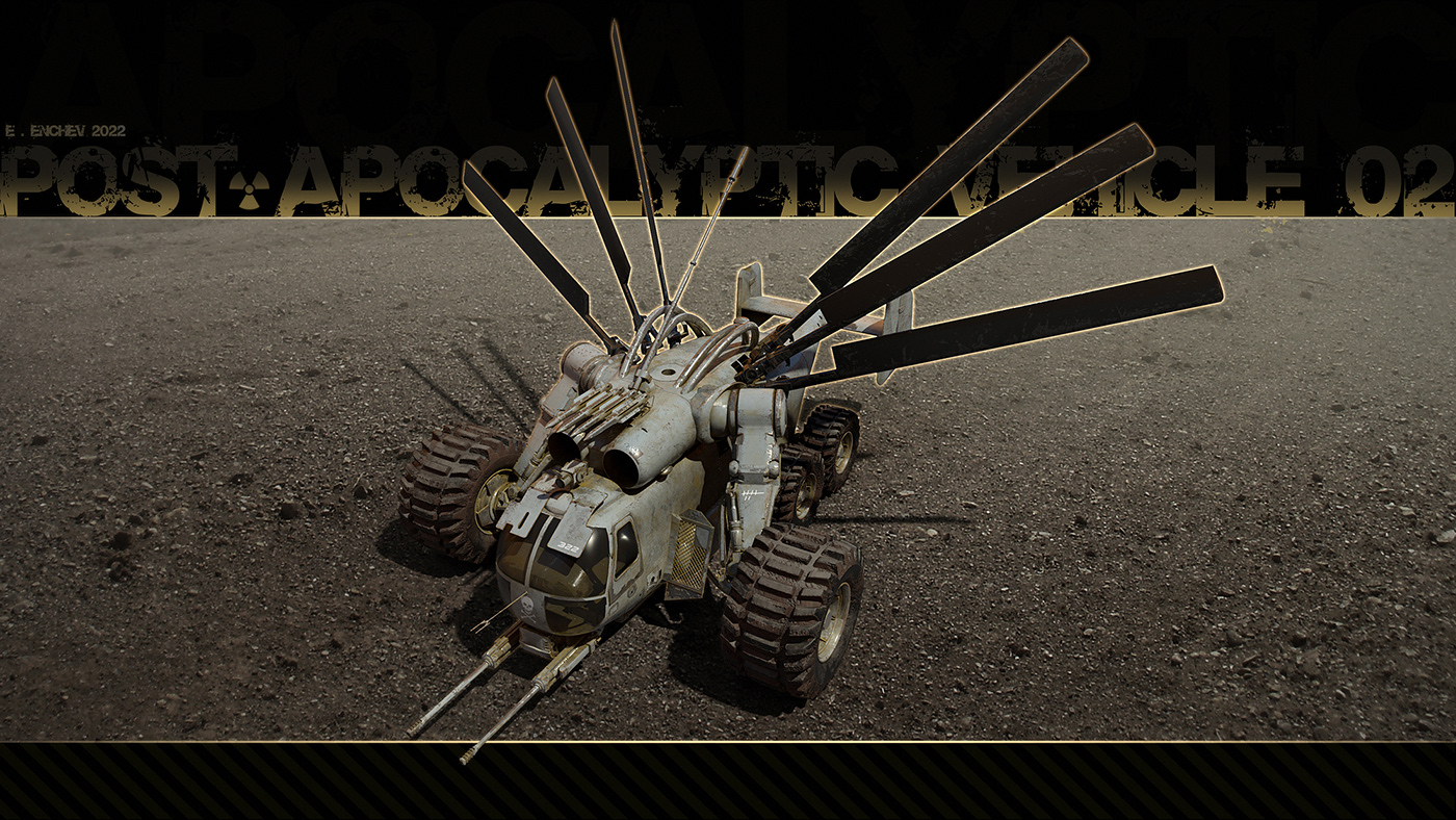 helicopter，Design，concept，Hybrid electric vehicle，Mecha，Mecha，