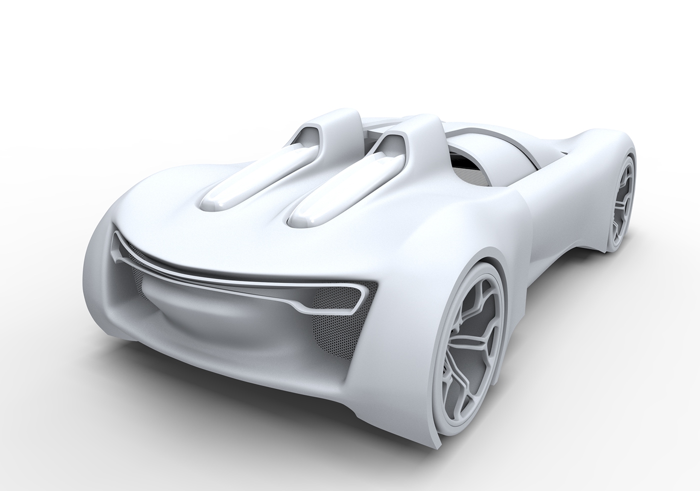 概念设计,建模,汽车,转载