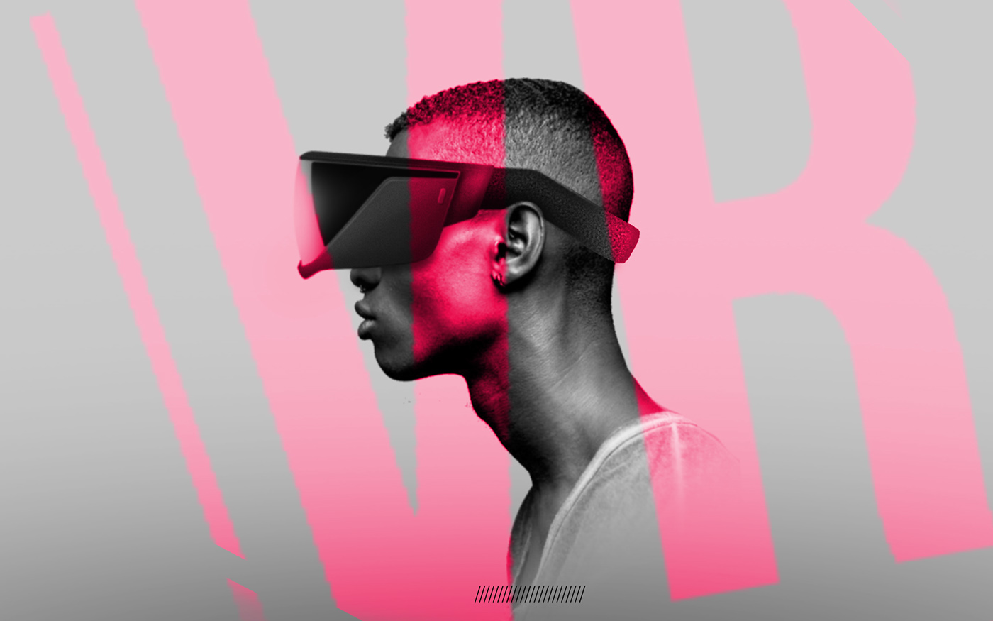 一款针对年轻人设计的vr眼镜