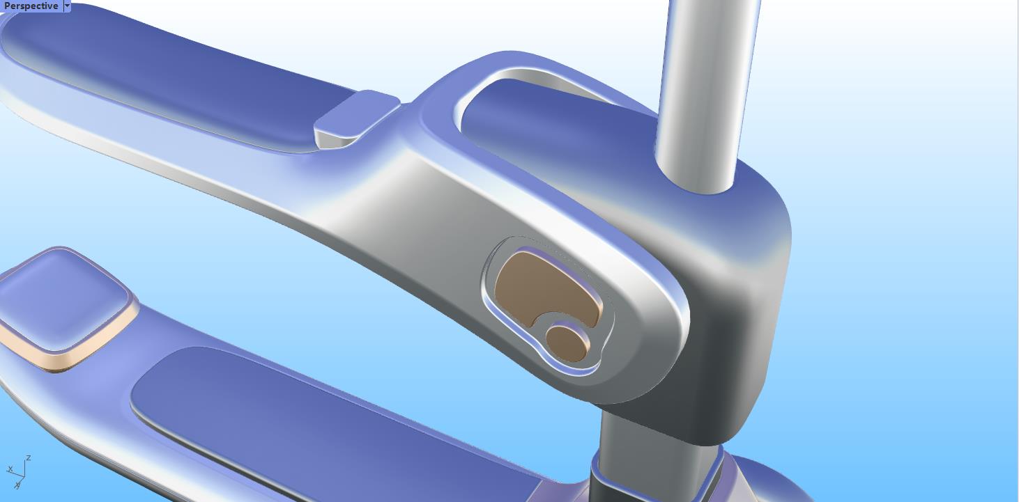 Scooter，Children's products，Rhinoceros modeling，Rhino modeling，Rhinoceros tutorial，industrial design，