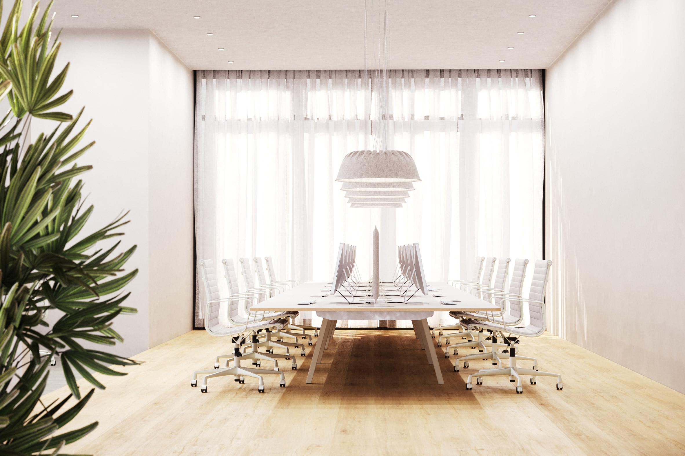 Acoustic lamp，PET Felt，product design，recovery，Fost，