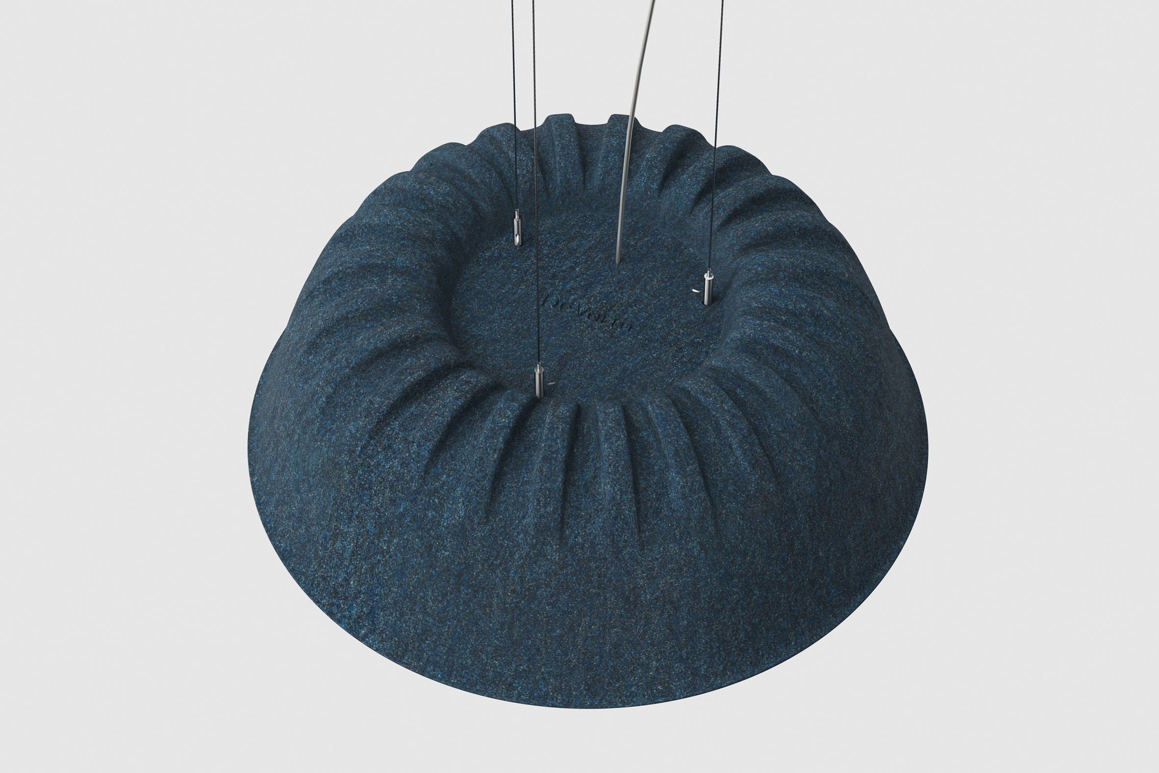 Acoustic lamp，PET Felt，product design，recovery，Fost，