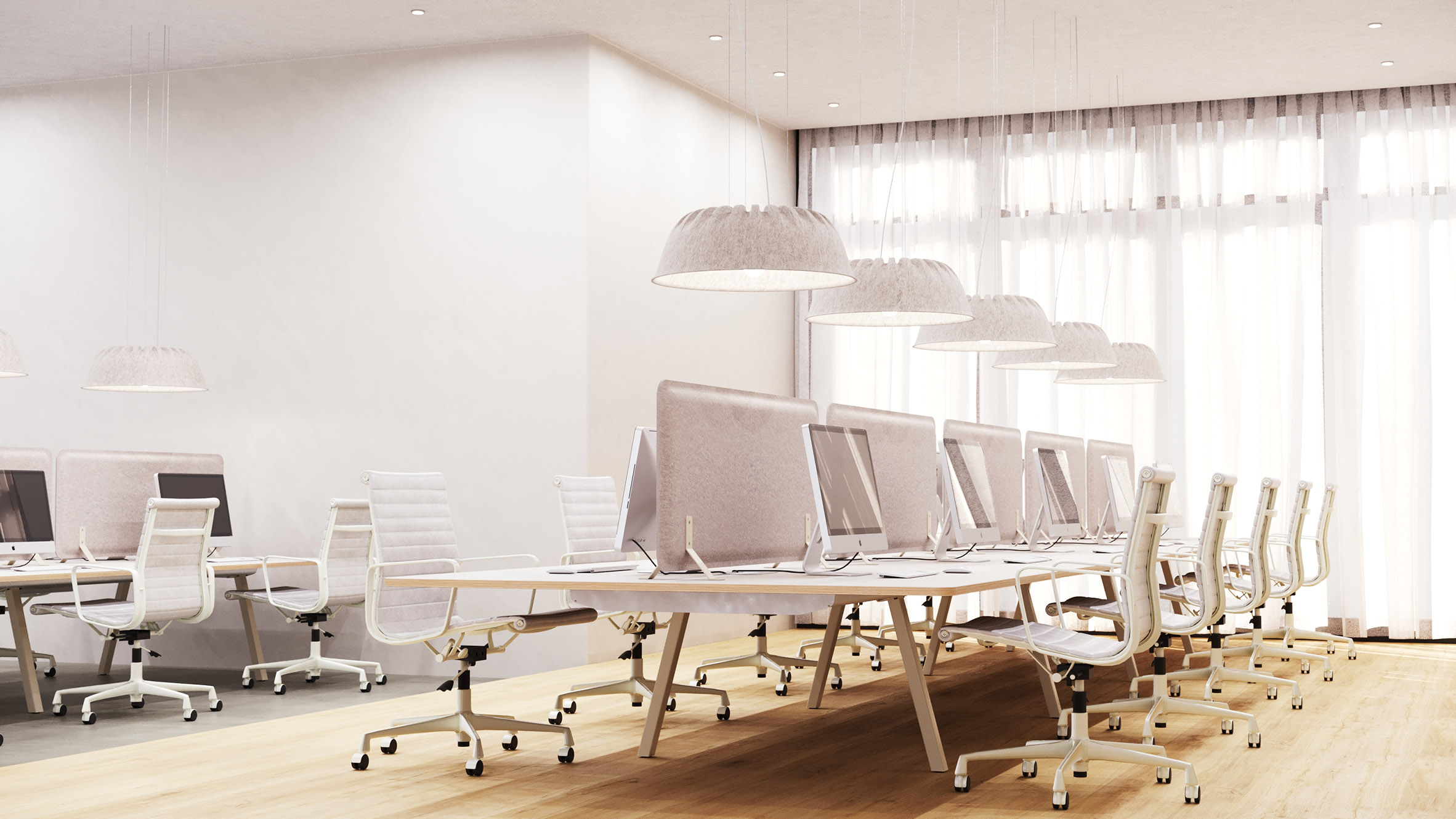 Acoustic lamp，PET Felt，product design，recovery，Fost，