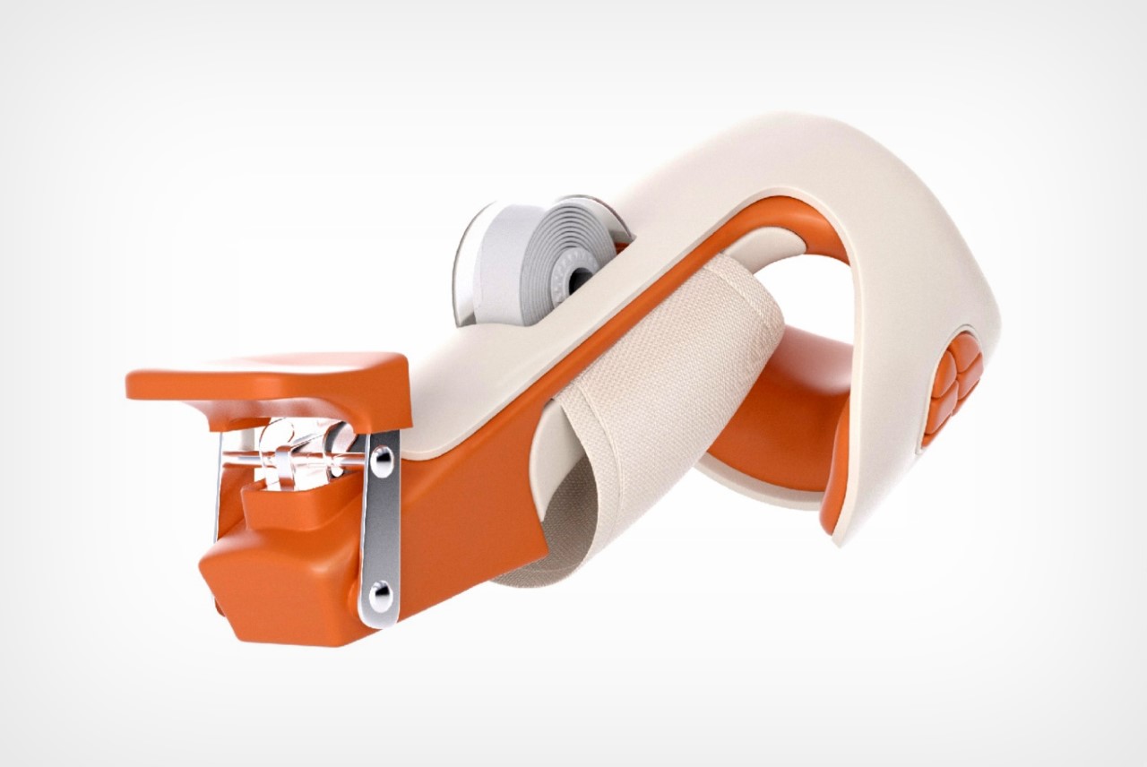 Handheld device，Tape Dispenser，Correcting errors，product design，
