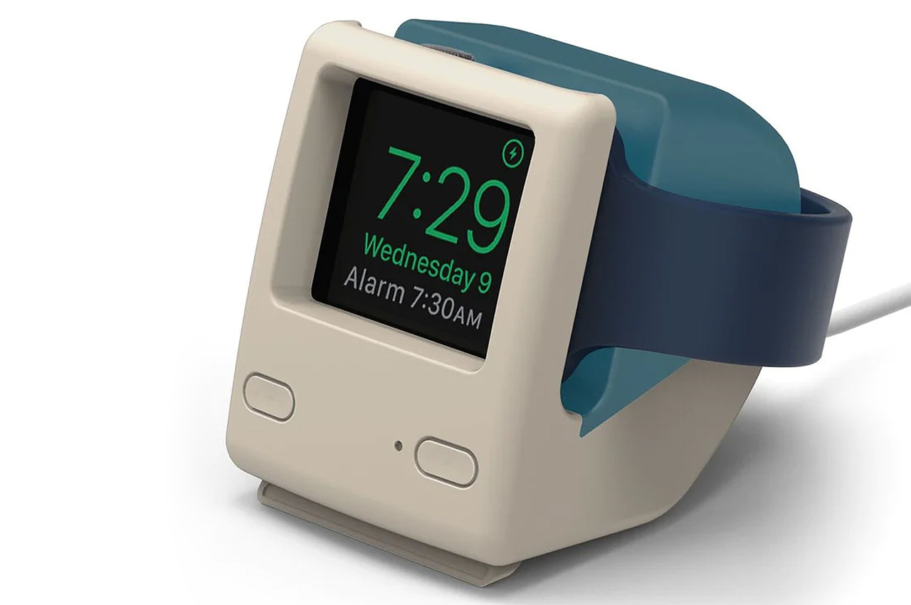 Apple，Watch bracket，Retro，product design，