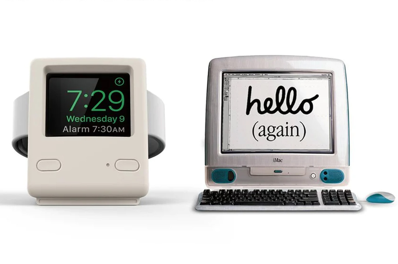 Apple，Watch bracket，Retro，product design，