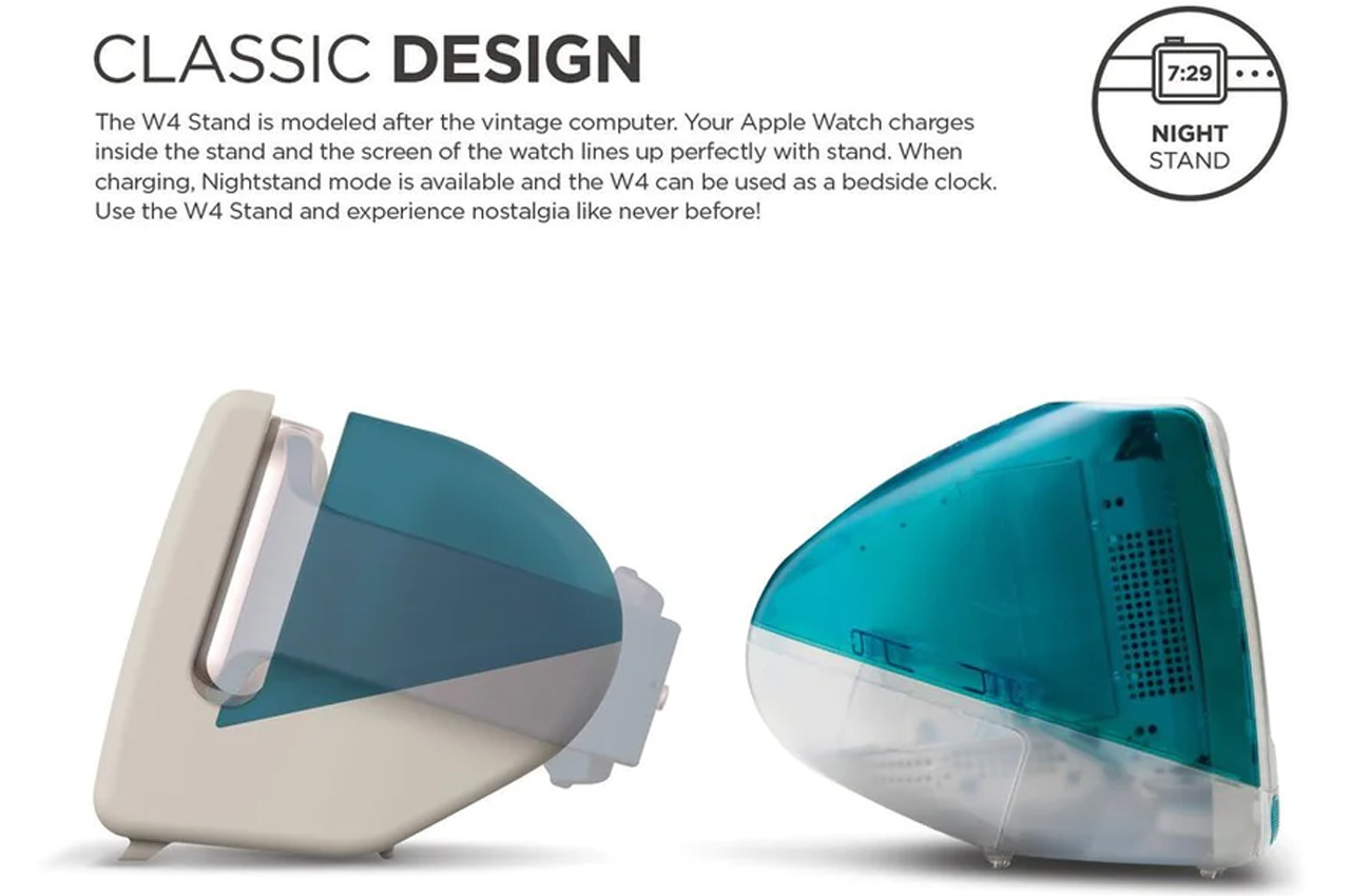 Apple，Watch bracket，Retro，product design，