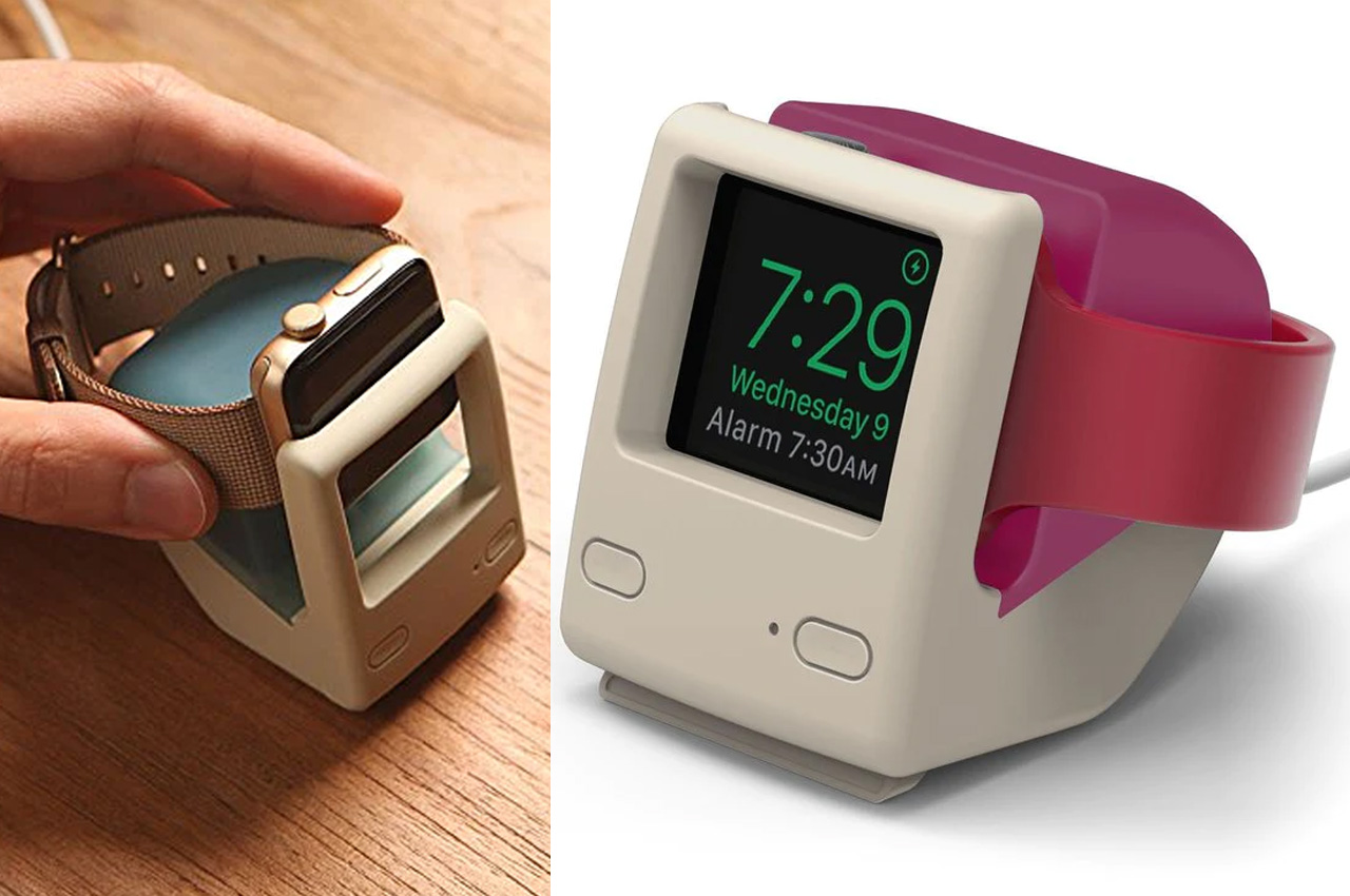 Apple，Watch bracket，Retro，product design，