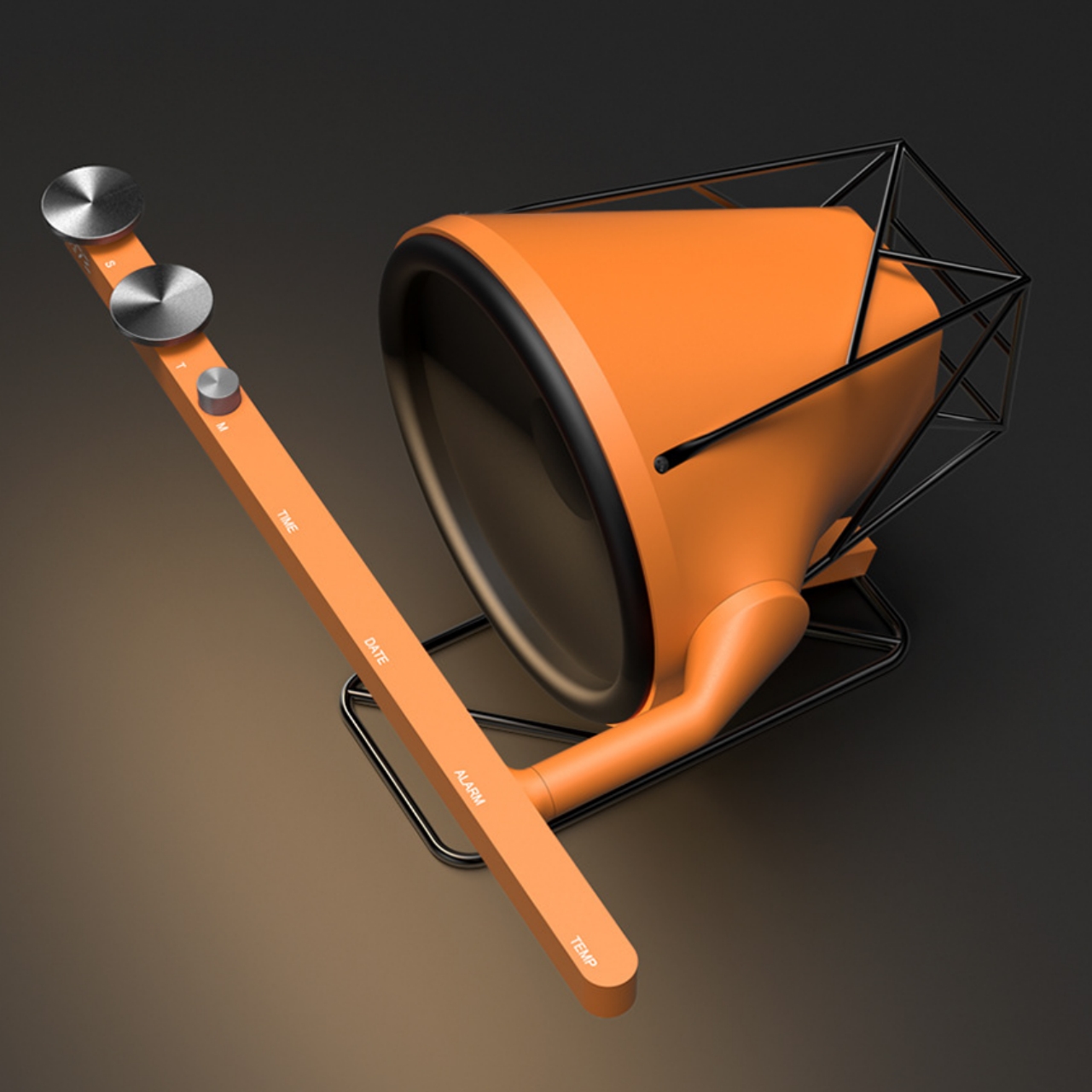 speaker，concept，Industrial beauty，product design，Desktop speaker，