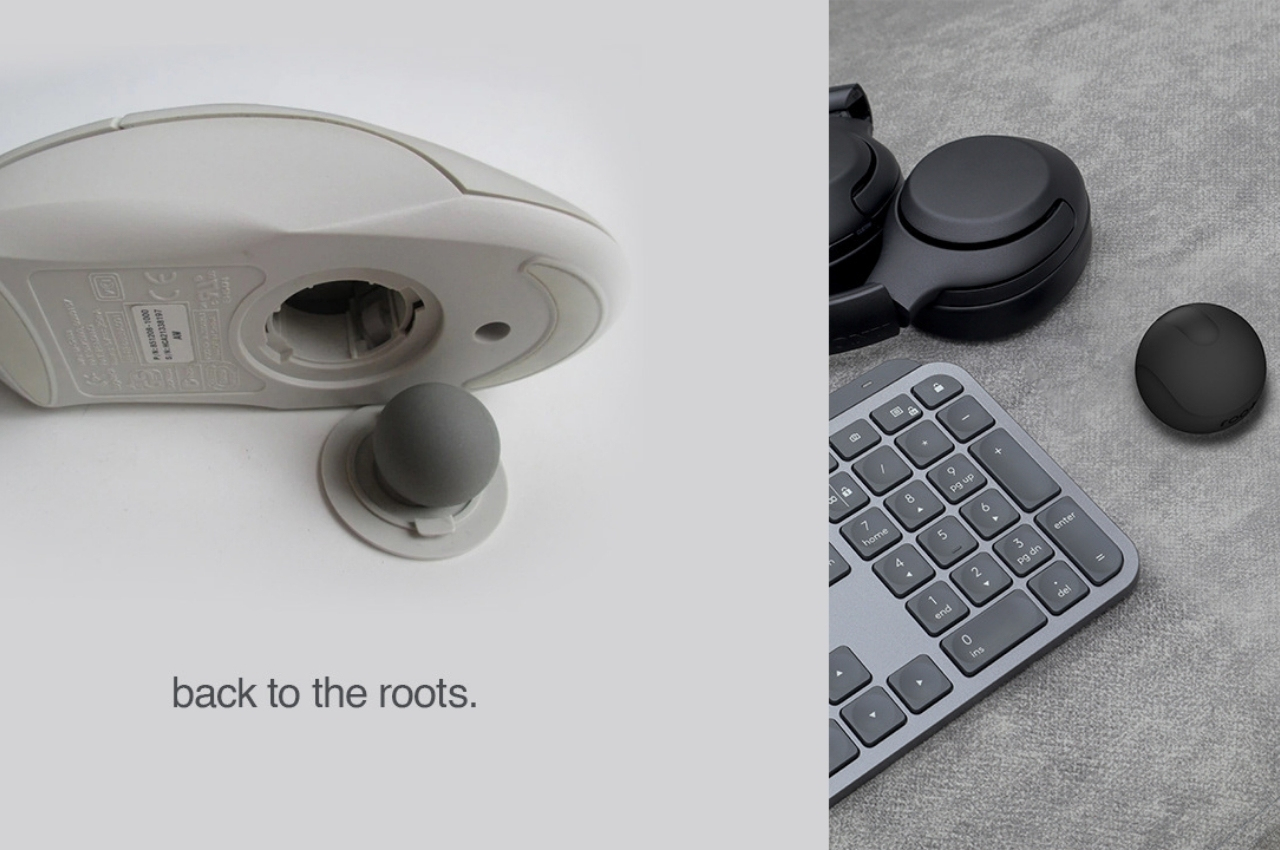 mouse，Wireless mouse，product，product design，Design，design，track ball，