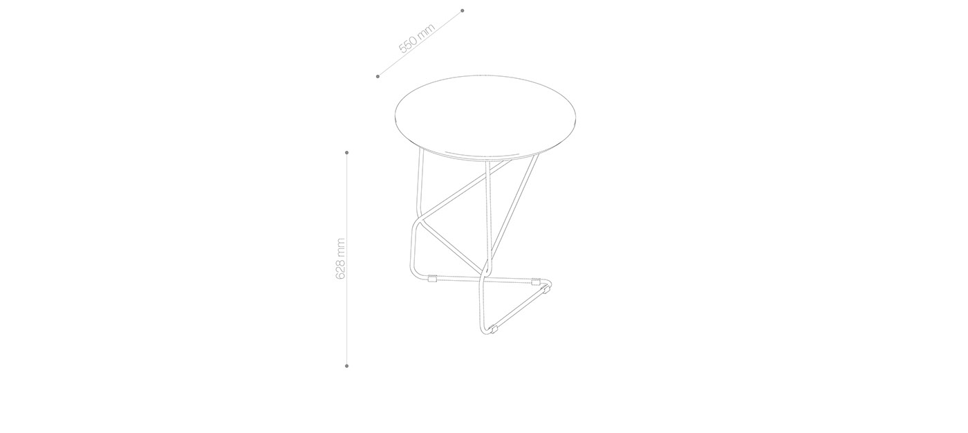 furniture design ，Odola，Table，product design，