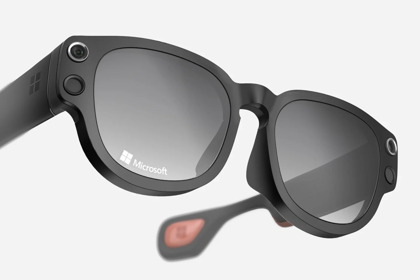 glasses，Microsoft，wearable devices ，Holographic glasses，product design，
