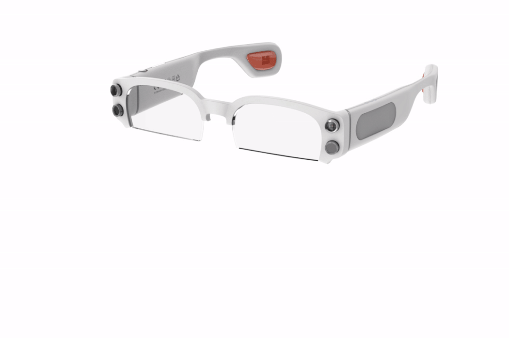 glasses，Microsoft，wearable devices ，Holographic glasses，product design，