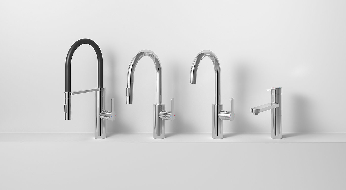 water tap，product design，Kitchen accessories，concept，