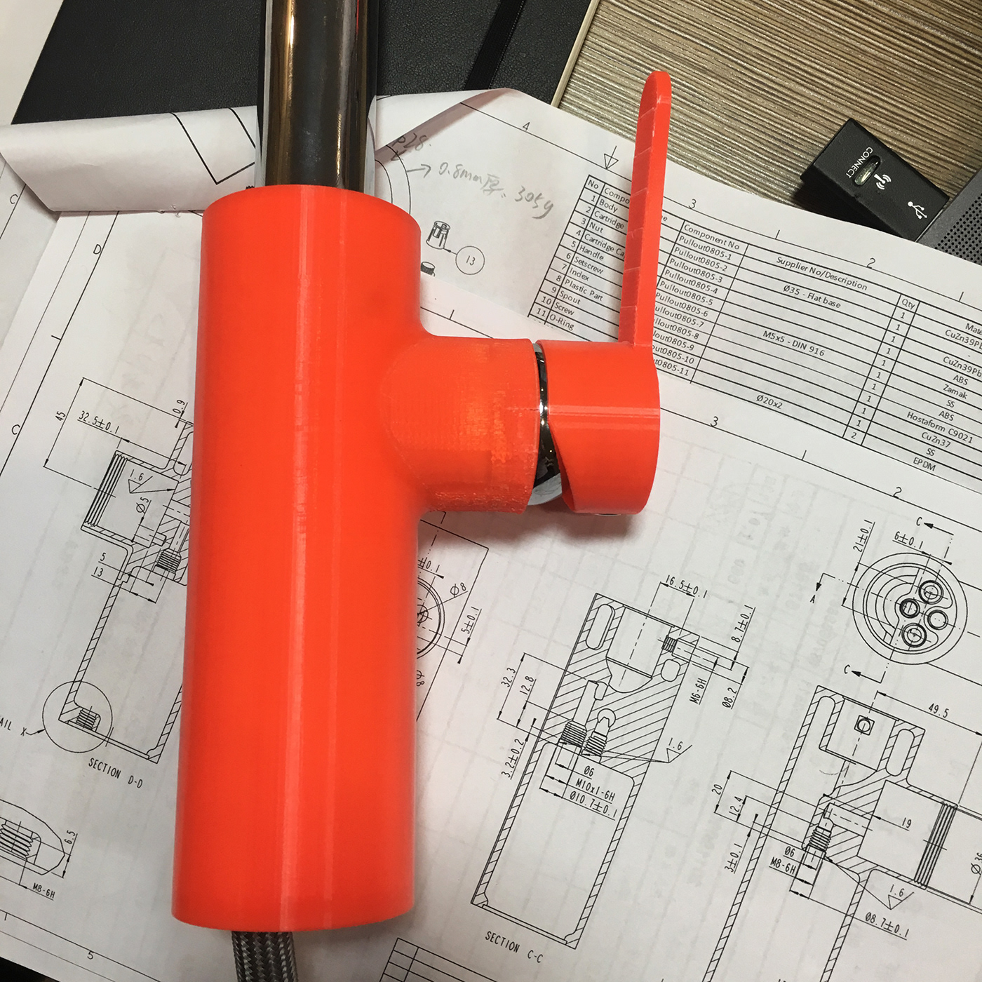 water tap，product design，Kitchen accessories，concept，