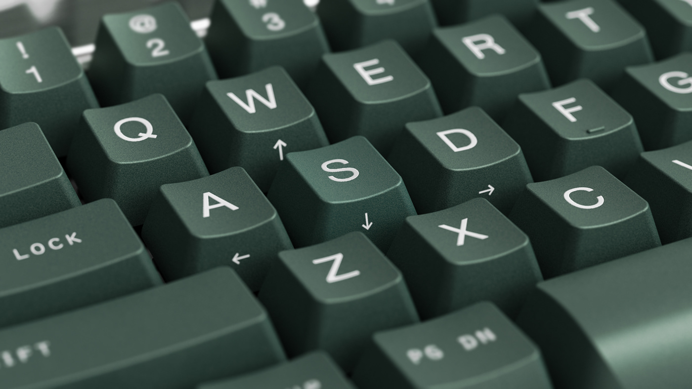 typewriter，Freewrite，cgi，3d，product design，visualization，Hemingway，